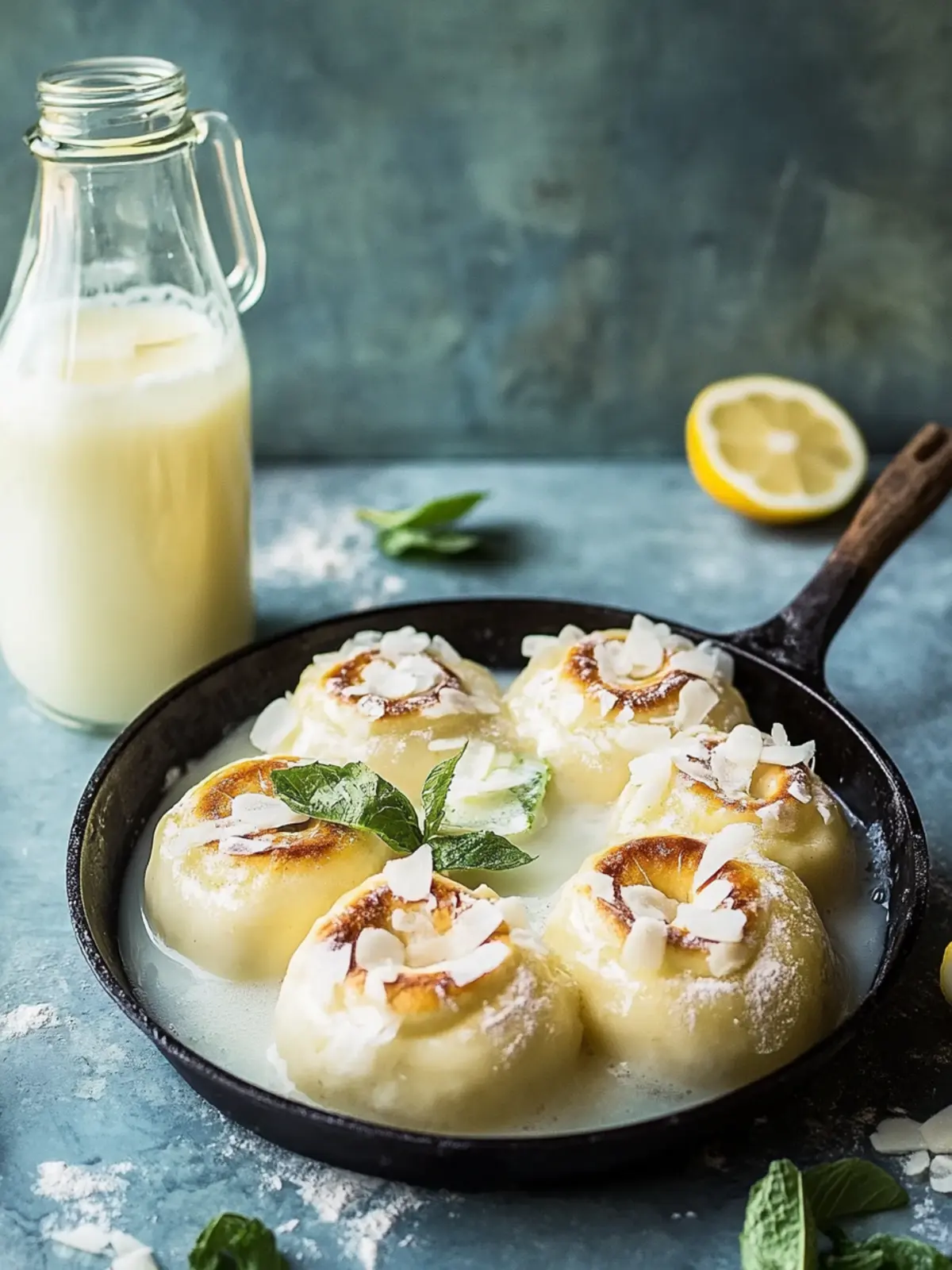 Gusseisen Buttermilch Zimtschnecken für perfekte Morgenfreude 4 Gusseisen Buttermilch Zimtschnecken