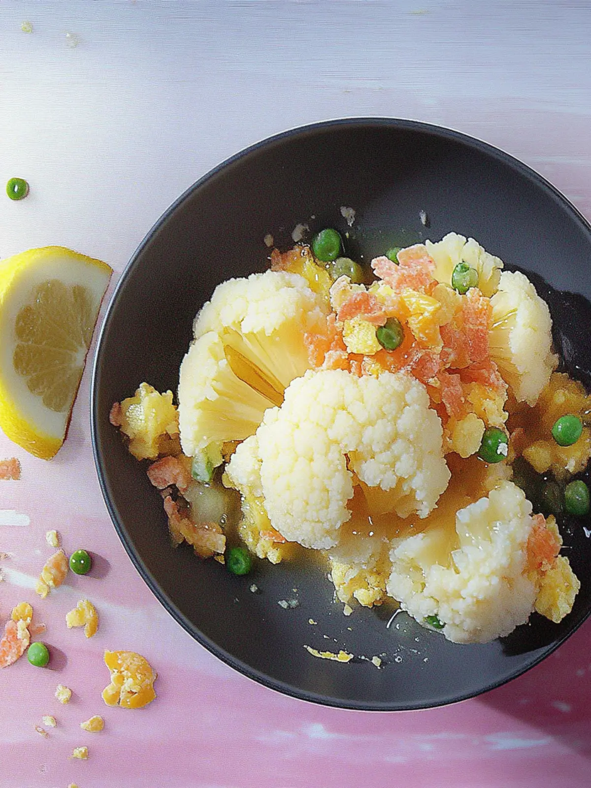 Blumenkohl Auflauf: Knusprig, unkompliziert und lecker! 2 Blumenkohl