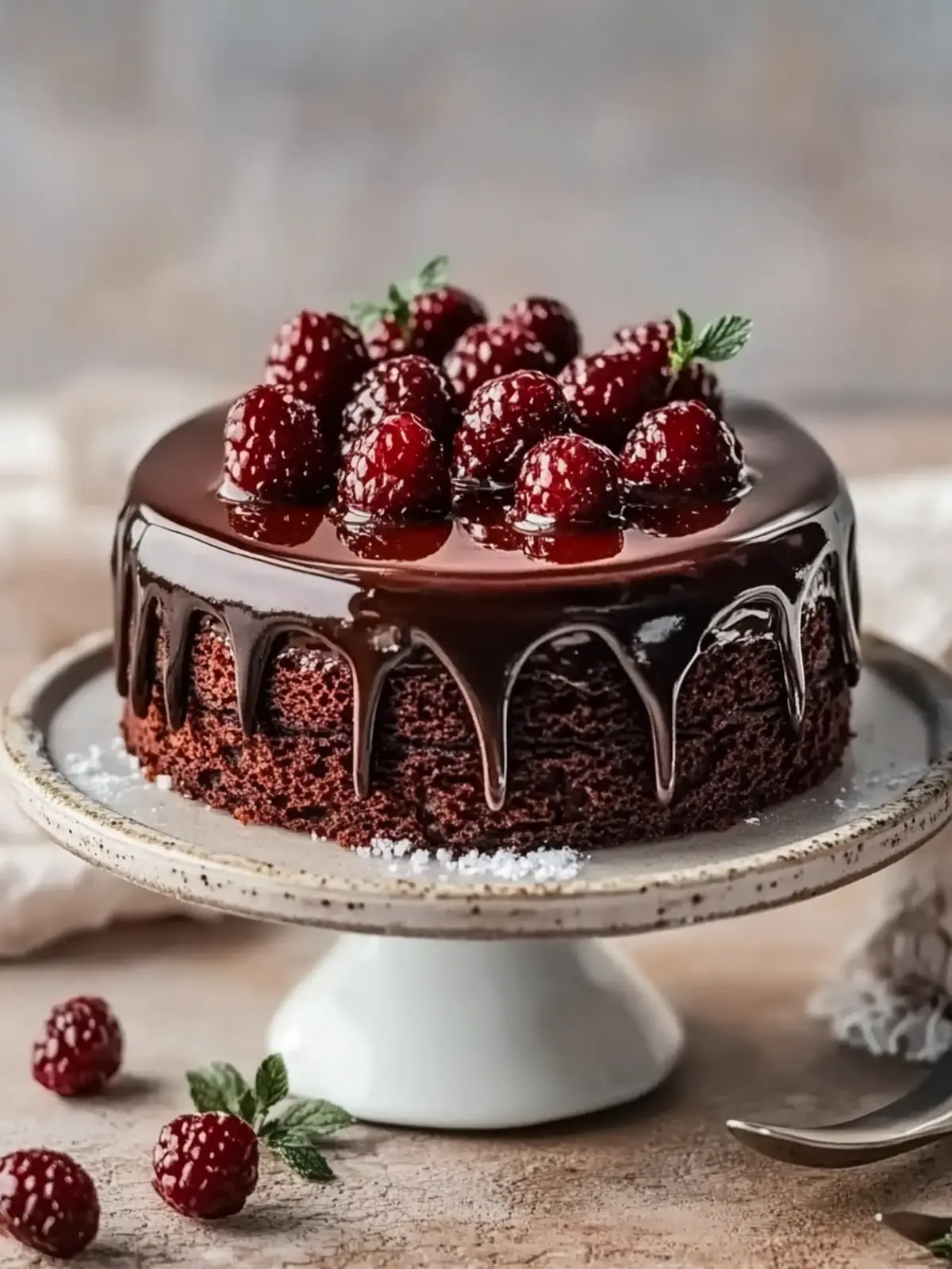 Spiegelglas Schokoladenkuchen – Der perfekte Genussmoment 5 Spiegelglas Schokoladenkuchen