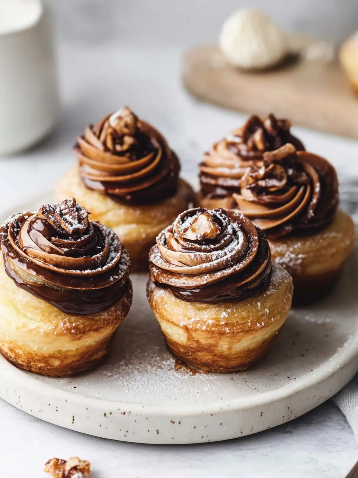 Nutella Cruffins: Himmlisch Flaky und Einfach Selber Backen 5 Nutella Cruffins