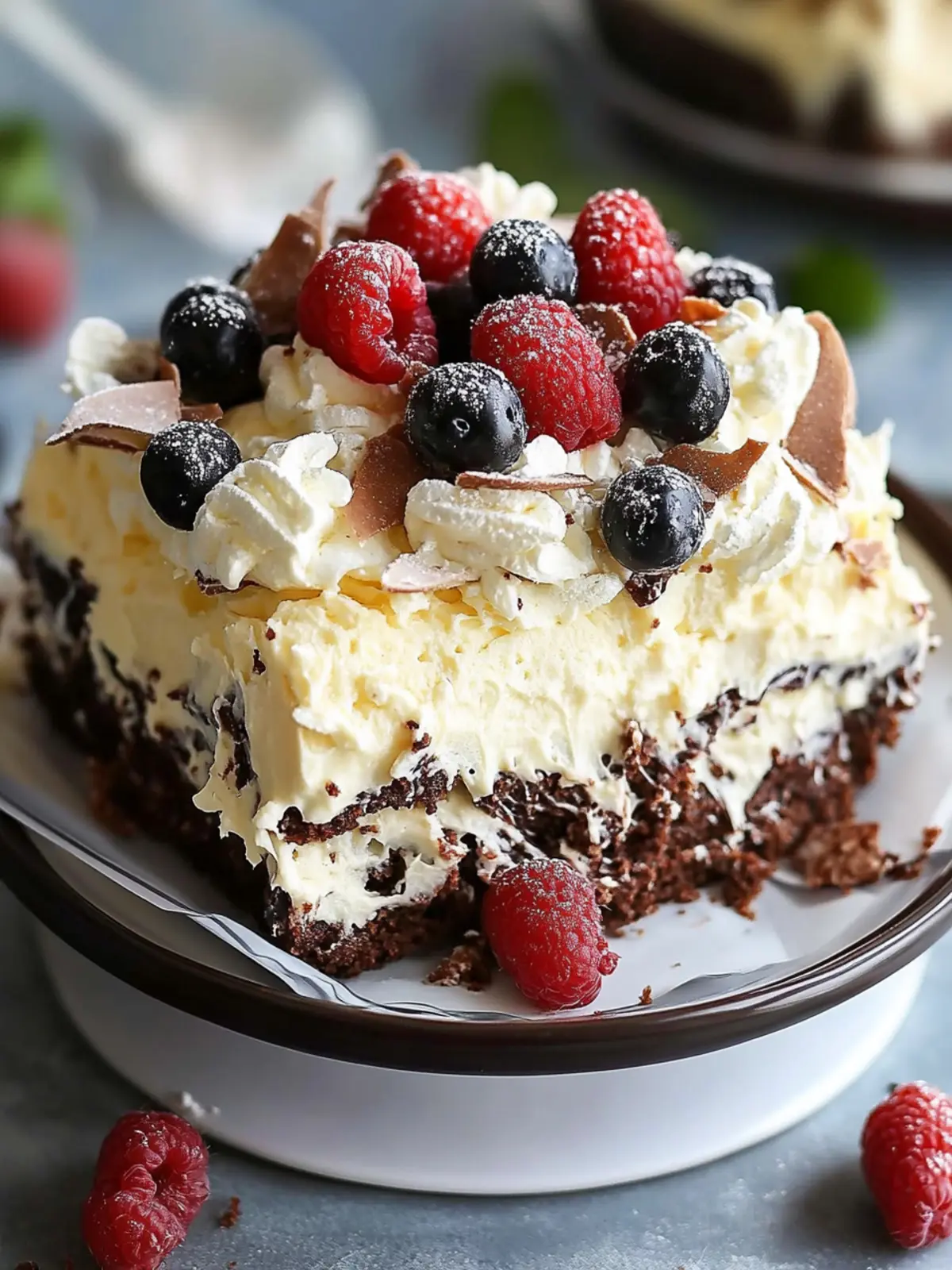 Mounds Poke Kuchen: Ein himmlischer Genuss für Schokoladenliebhaber 4 Mounds Poke Kuchen