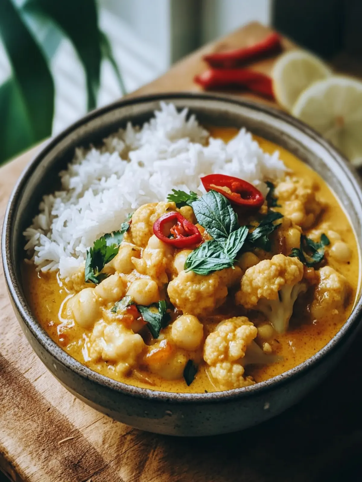 Beste Blumenkohlcurry: Cremig, vegan und voller Geschmack 3 Beste Blumenkohlcurry