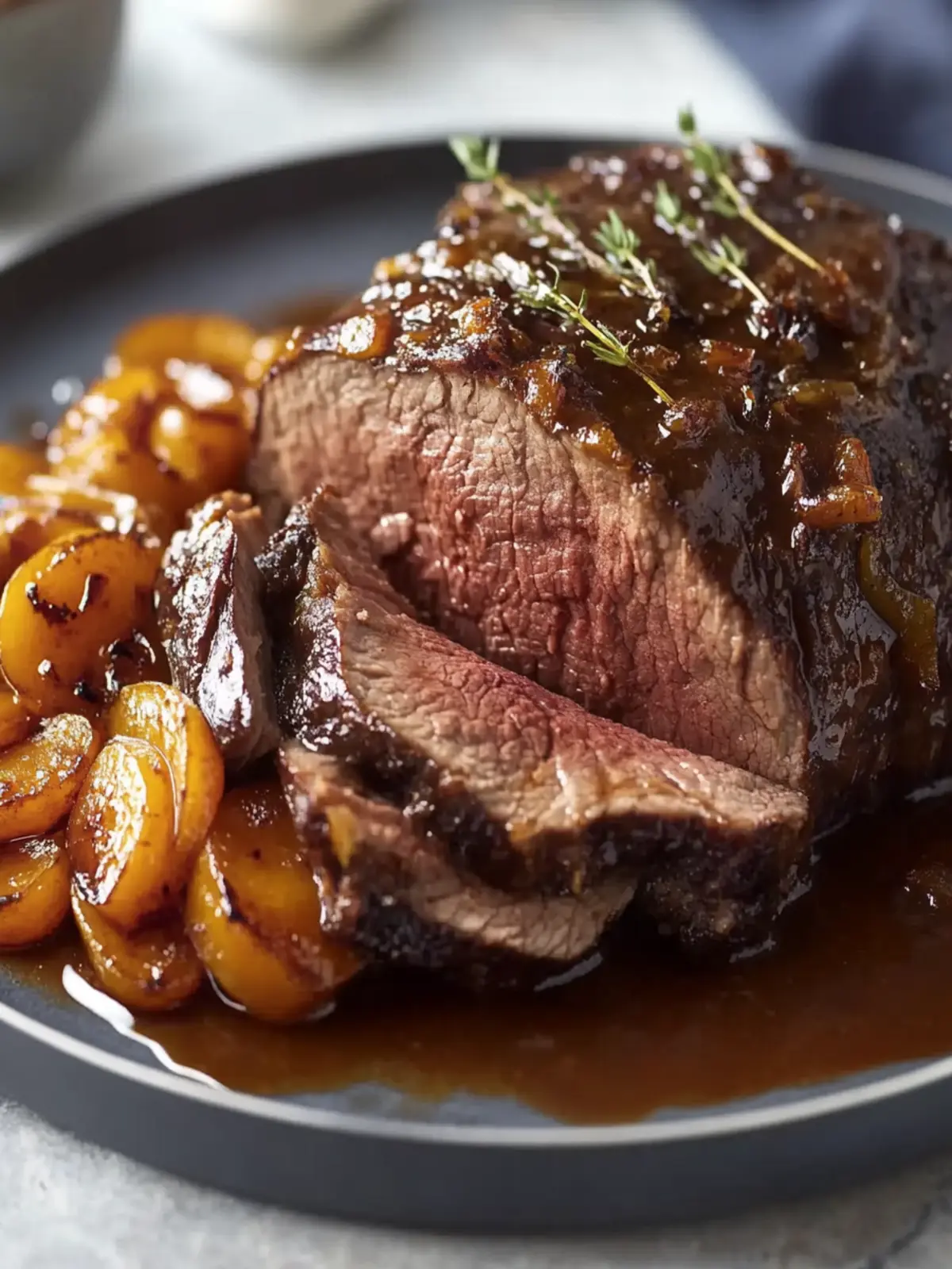 Sauerbraten klassisch mit Rindfleisch – Hausgemacht und unwiderstehlich! 3 Sauerbraten klassisch mit Rindfleisch