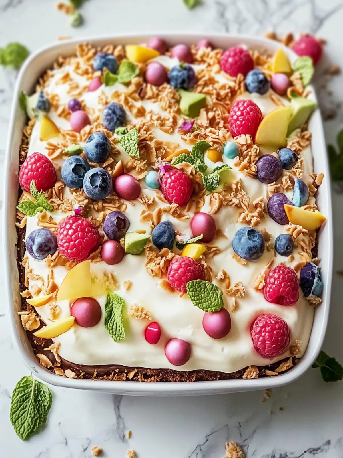 Oster-Dirt-Cake-Auflauf: Genuss ohne Backen für jeden Anlass 4 Oster-Dirt-Cake-Auflauf