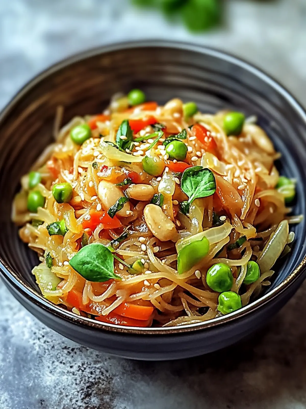 Einfache vegetarische Kohl- und Nudelpfanne für jeden Tag 5 Einfache vegetarische Kohl- und Nudeln Pfannengericht Rezept