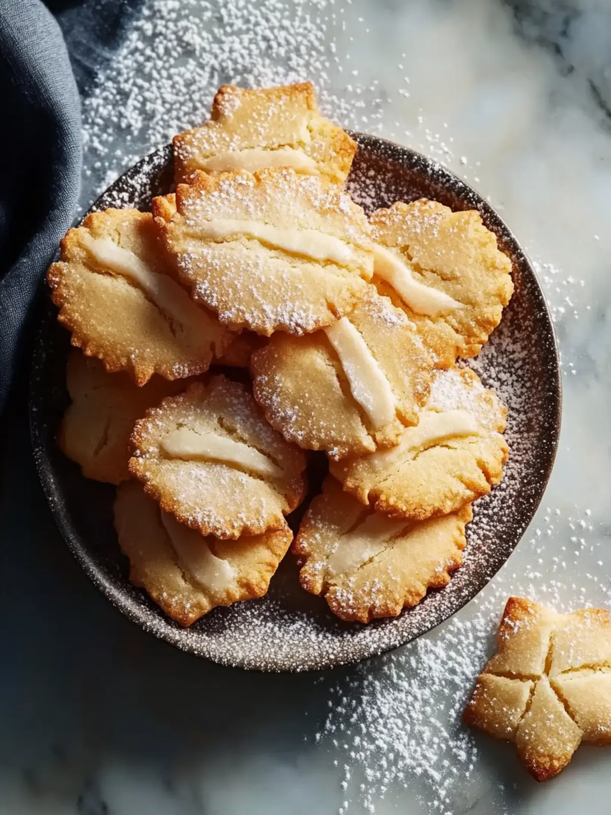 Crispy Mandeltuile-Kekse für den perfekten Kaffeegenuss 3 Mandeltuile-Kekse