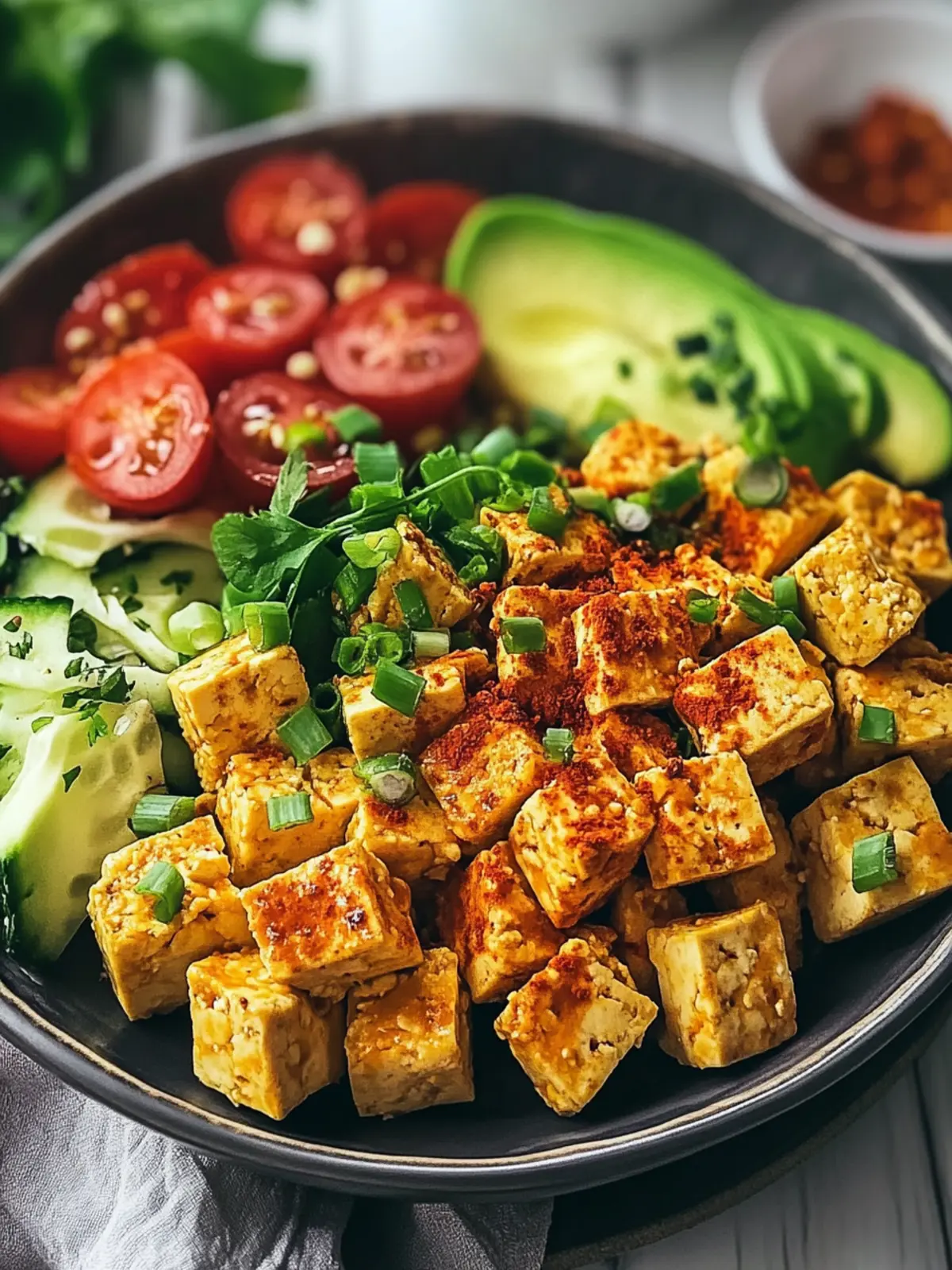 Super Eieriger Veganer Tofu Rührei – Dein proteinreicher Start 4 Super Eieriger Veganer Tofu Rührei
