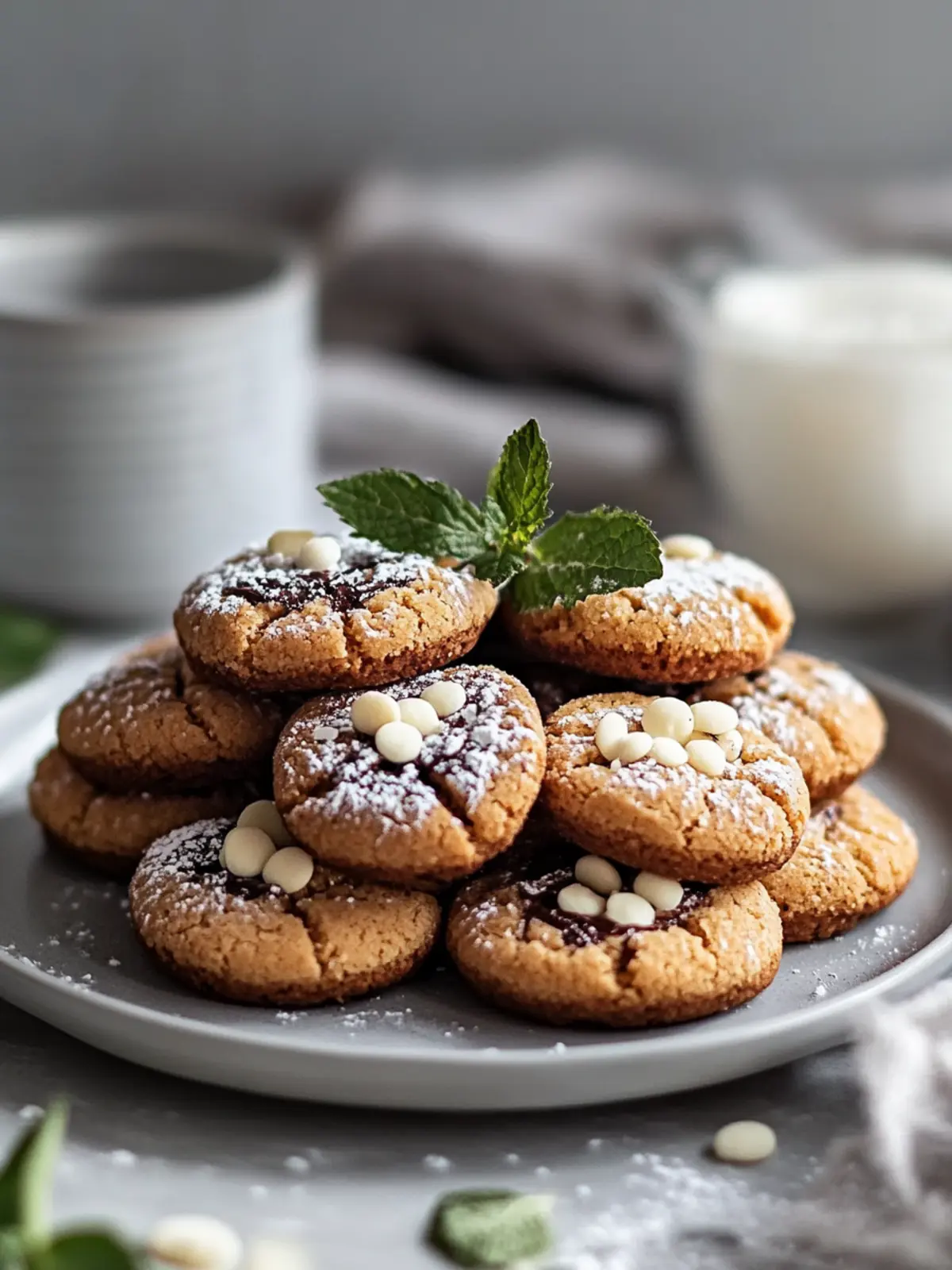 Schokoladen-Karamell-Kekse: Ein verführerischer Genuss 4 Schokoladen-Karamell-Kekse