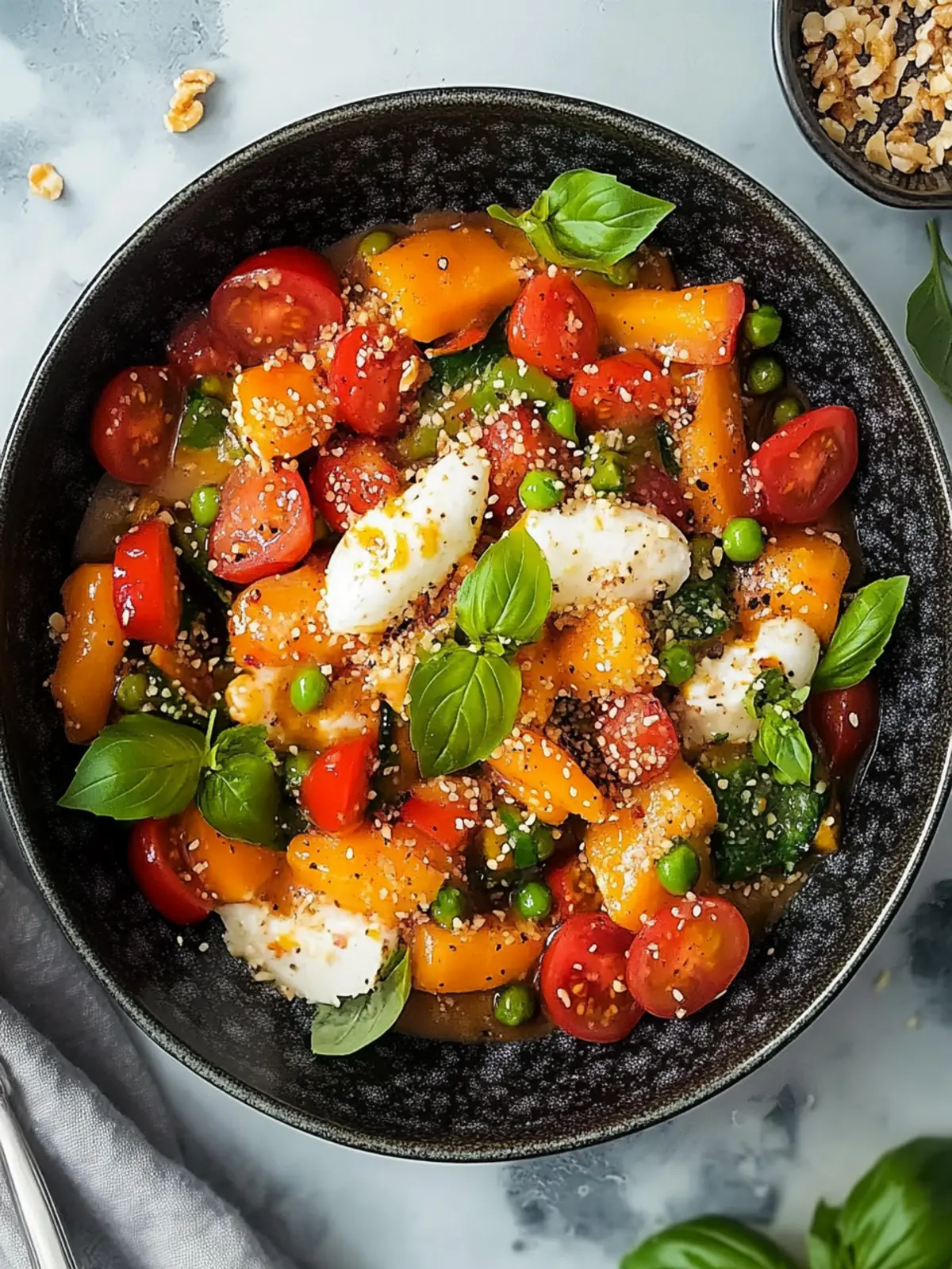 Einfache Gemüsepfanne mit Erdnusssauce zum Verlieben lecker 5 Einfache Gemüsepfanne mit Erdnusssauce