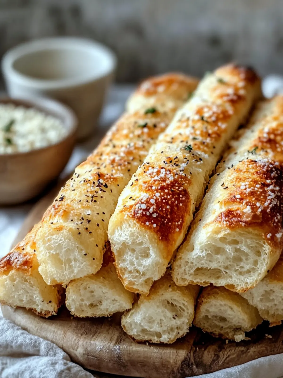 Copycat Pizza Hut Brotstangen: Wärmende Genussmomente Zuhause 3 Copycat Pizza Hut Brotstangen