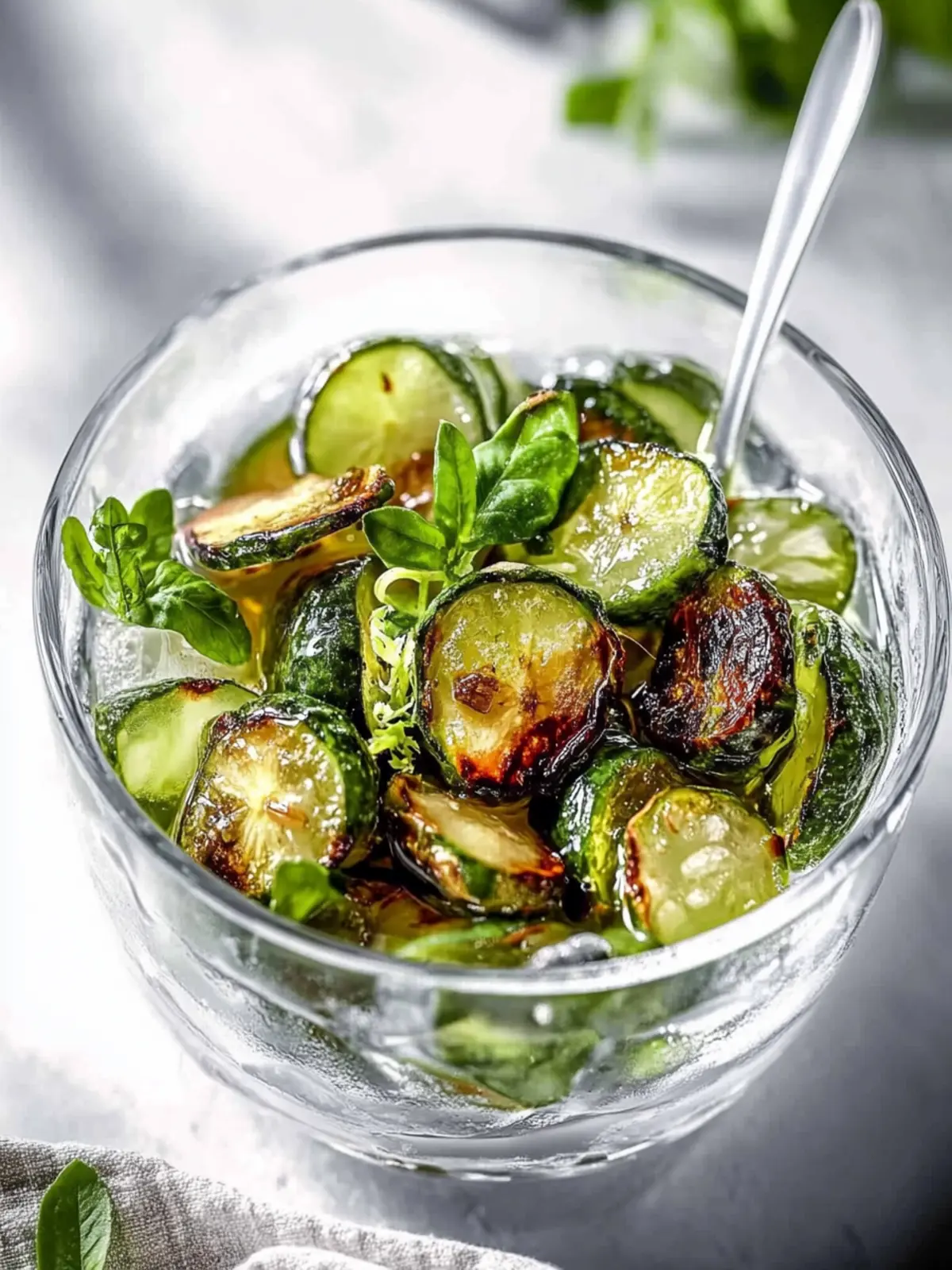 Ahorn-Balsamico-geröstete Rosenkohl