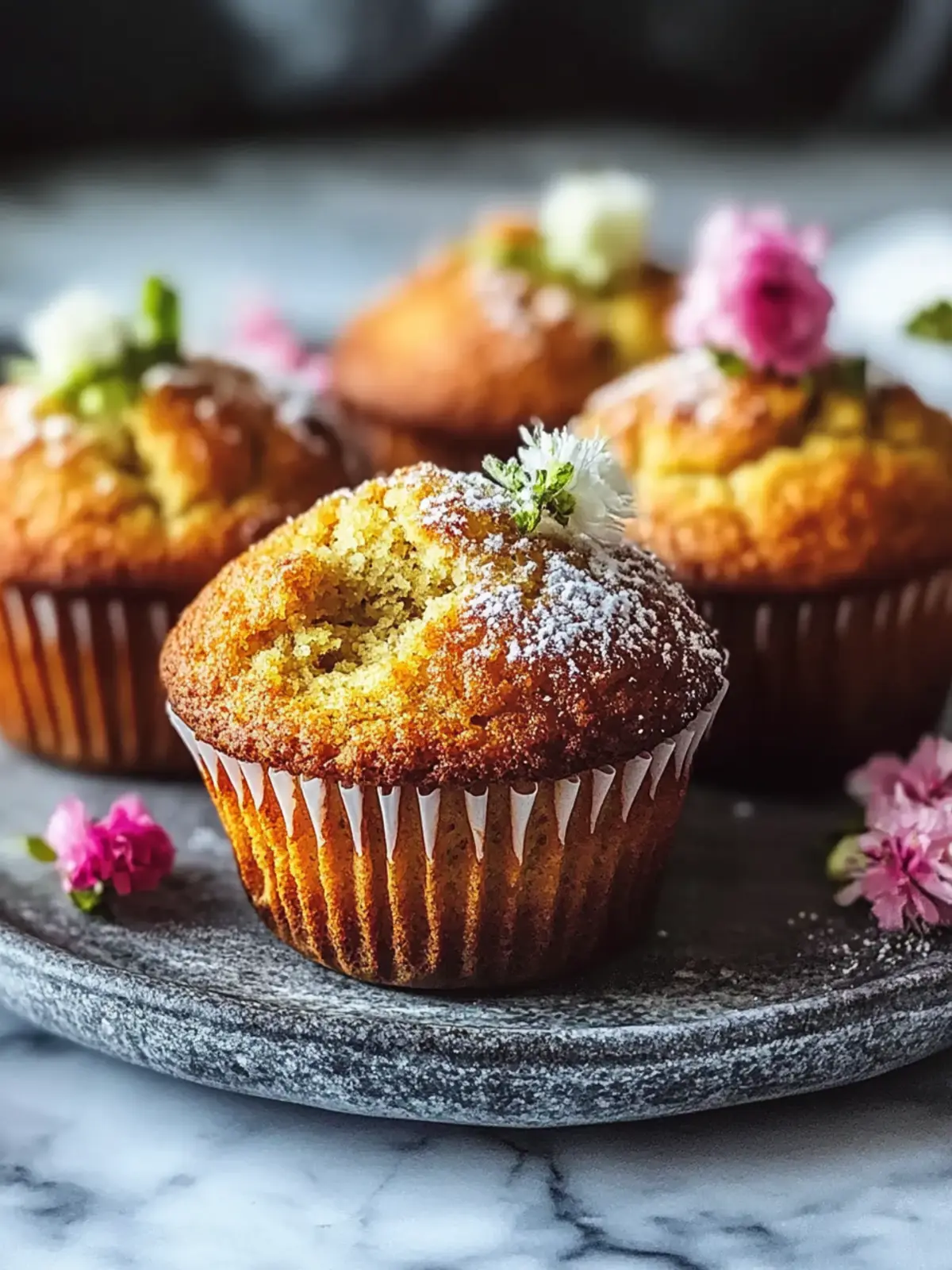 Morgenglanz Muffins: Gesunde Leckerbissen für jeden Tag 4 Morgenglanz Muffins