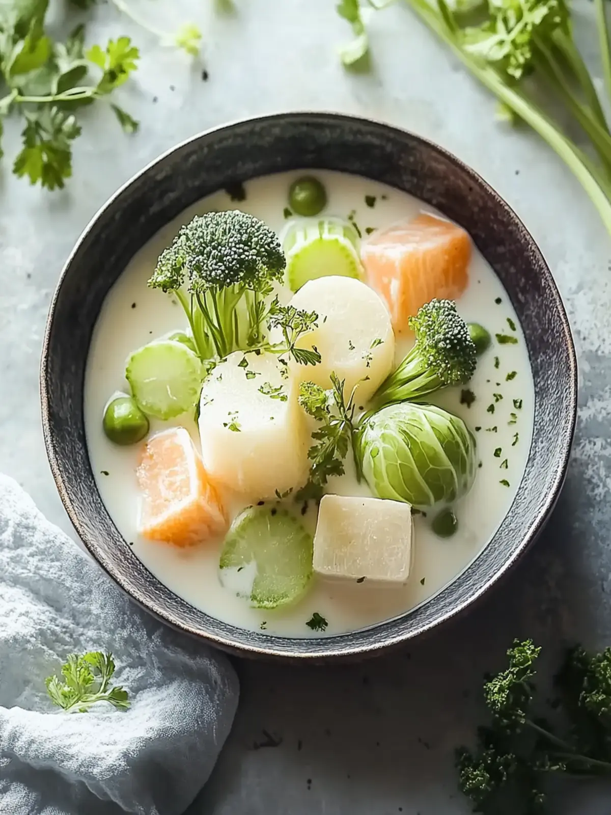 Schnelle Kohlrabi, Karotte und Hühnchen Pfanne für die Familie 4 Kohlrabi, Karotte und Hühnchen Pfanne
