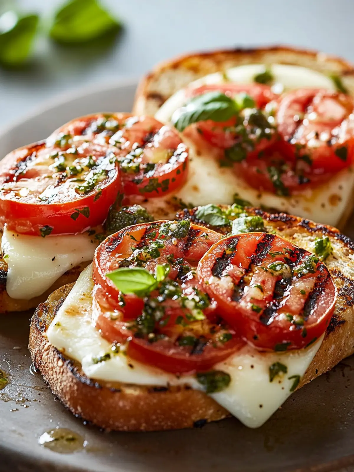 Bruschetta Gegrillter Käse: Wohltuender Genuss für Zuhause 5 Bruschetta Gegrillter Käse