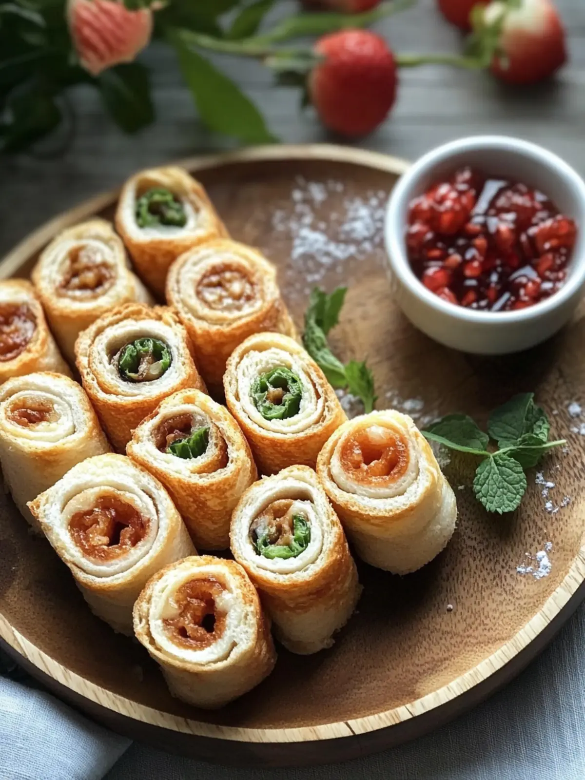 Zimtschnecken-Französische-Toast-Rollen für ein himmlisches Frühstück 2 Zimtschnecken-Französische-Toast-Rollen