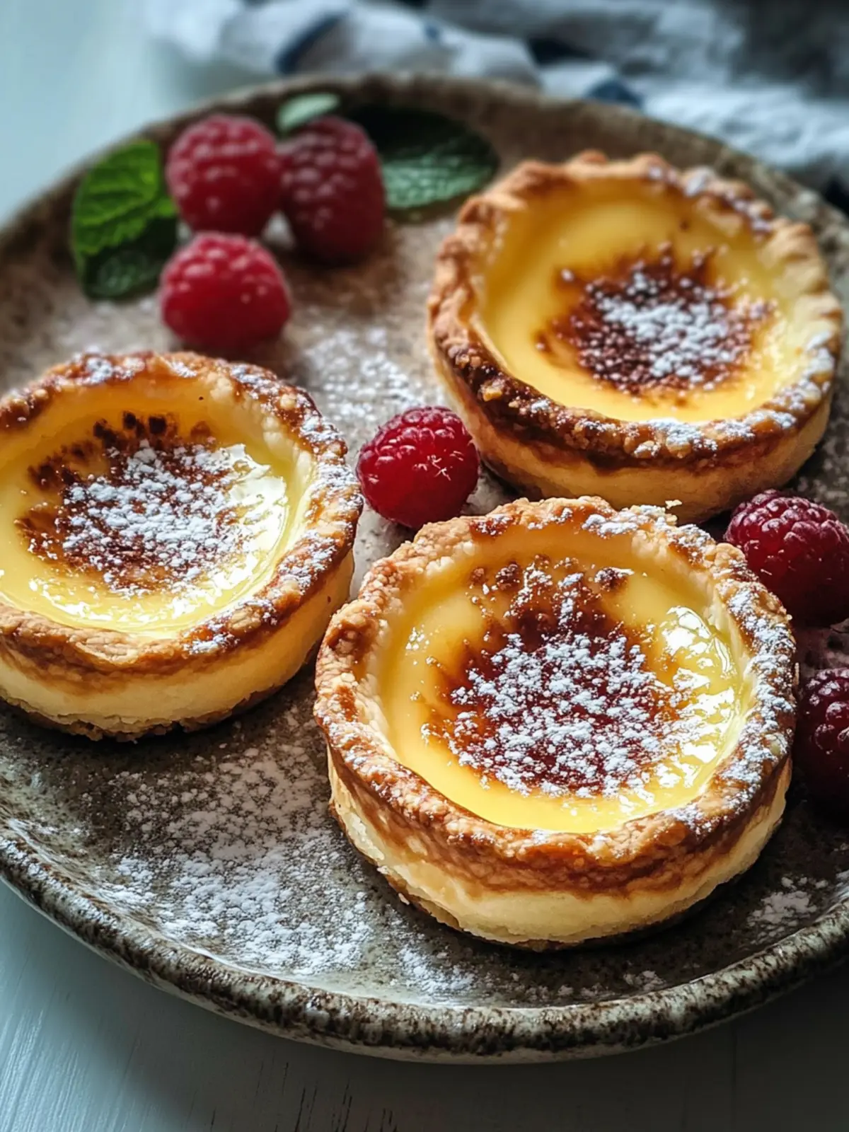 Portugiesische Pudding-Törtchen