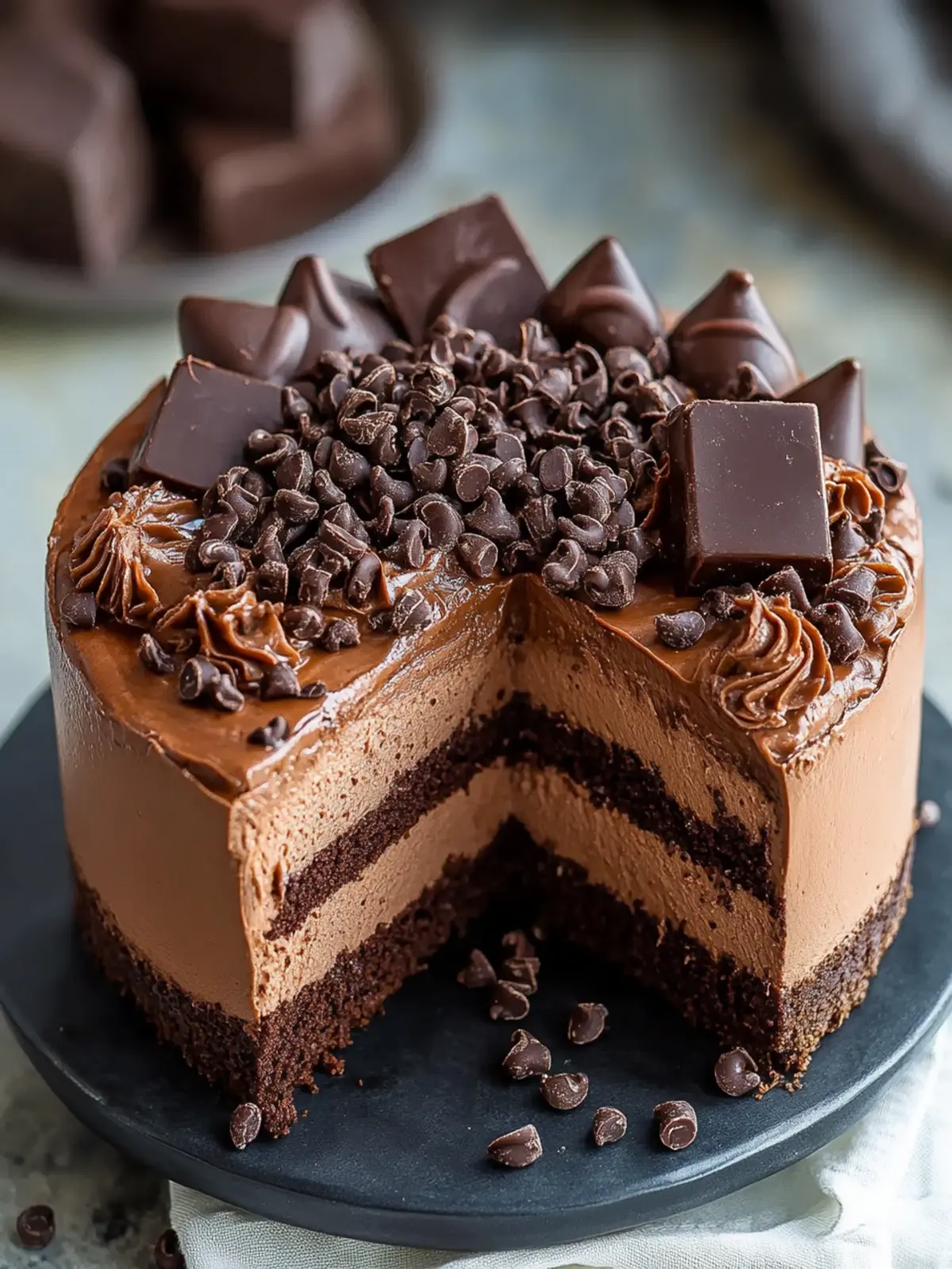 Kopie Hershey's Schokoladenriegel Käsekuchen