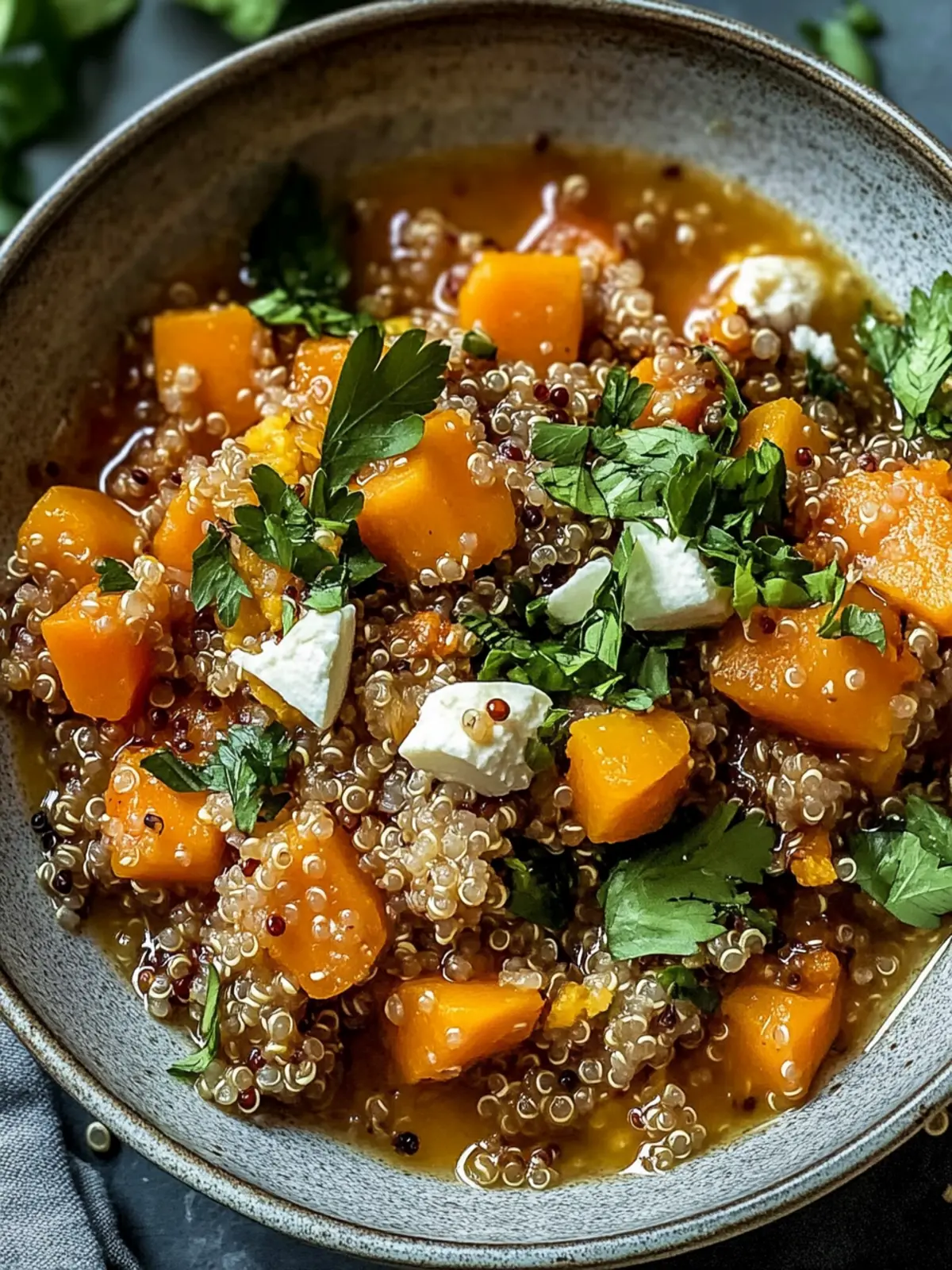 Hühnereintopf mit Quinoa und Kürbis für kuscheligen Herbstgenuss 3 Hühnereintopf mit Quinoa und Kürbis für den Herbstgenuss