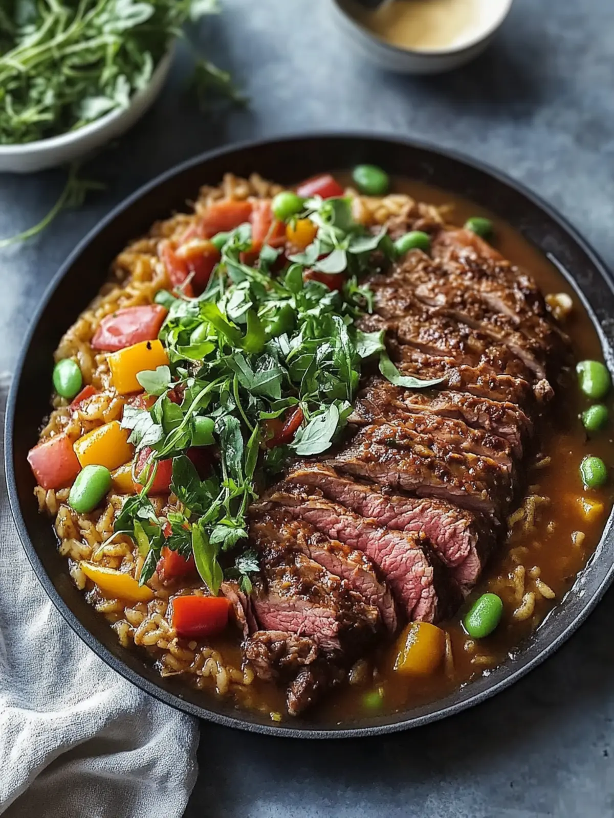 Klassisches Rinderhackfleisch und Reis: Blitzschnell genießen 4 Klassisches Rinderhackfleisch und Reis