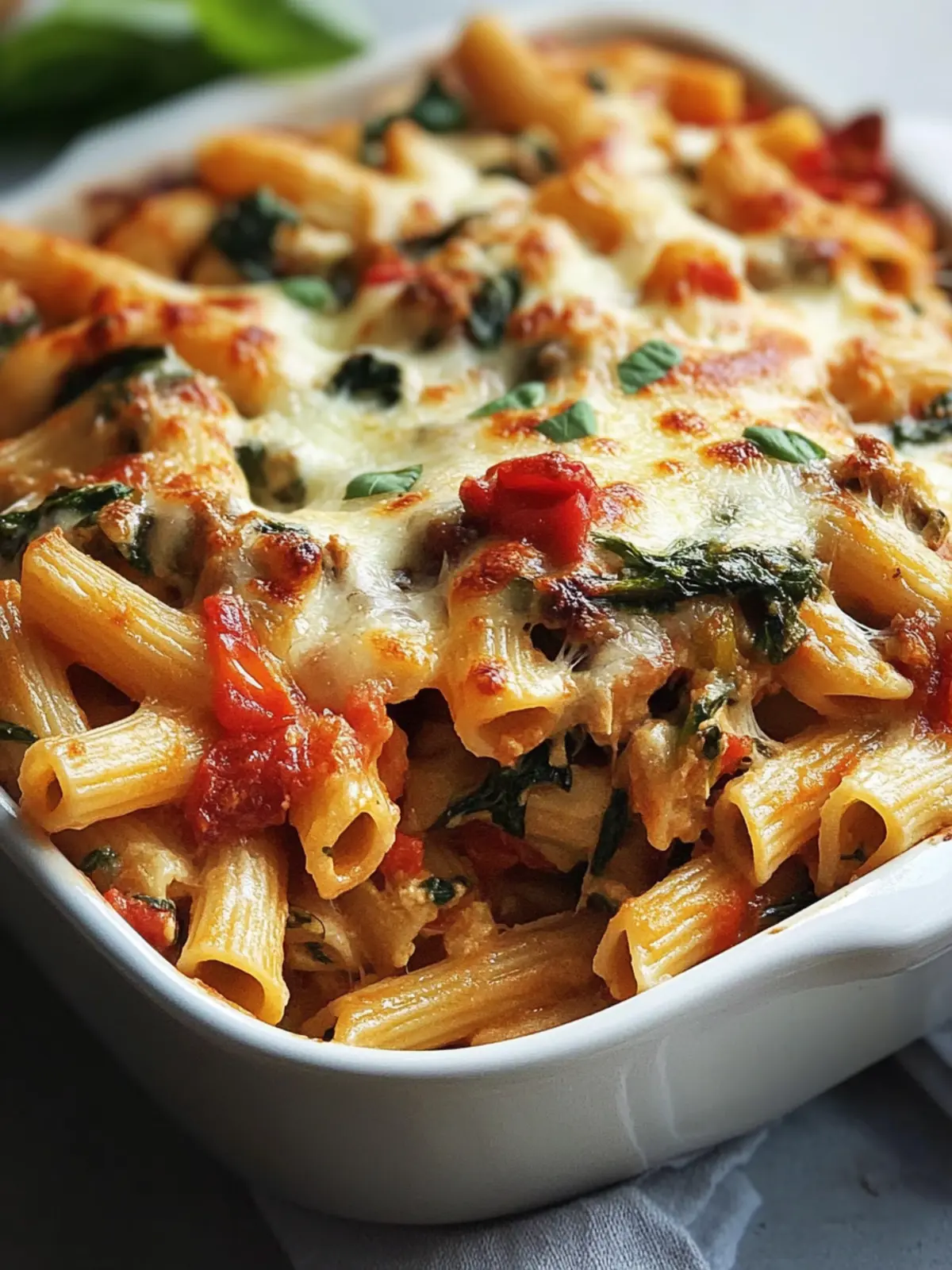 Leckerer vegetarischer Nudelauflauf für jeden Anlass 2 Leckerer vegetarischer Nudelauflauf