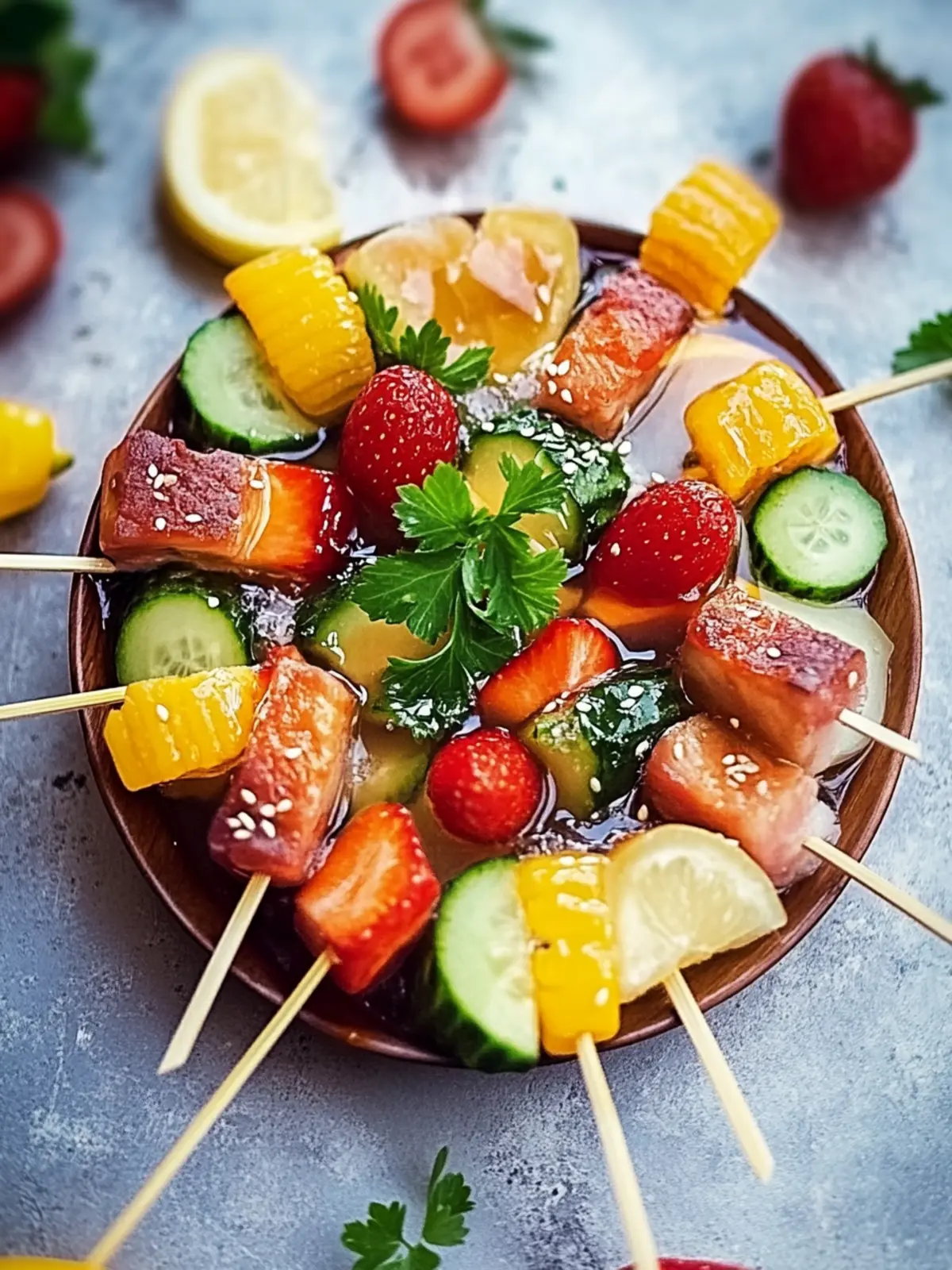 Snack-Spieße: Leckere & kreative Ideen für jeden Anlass 2 Snack-Spieße