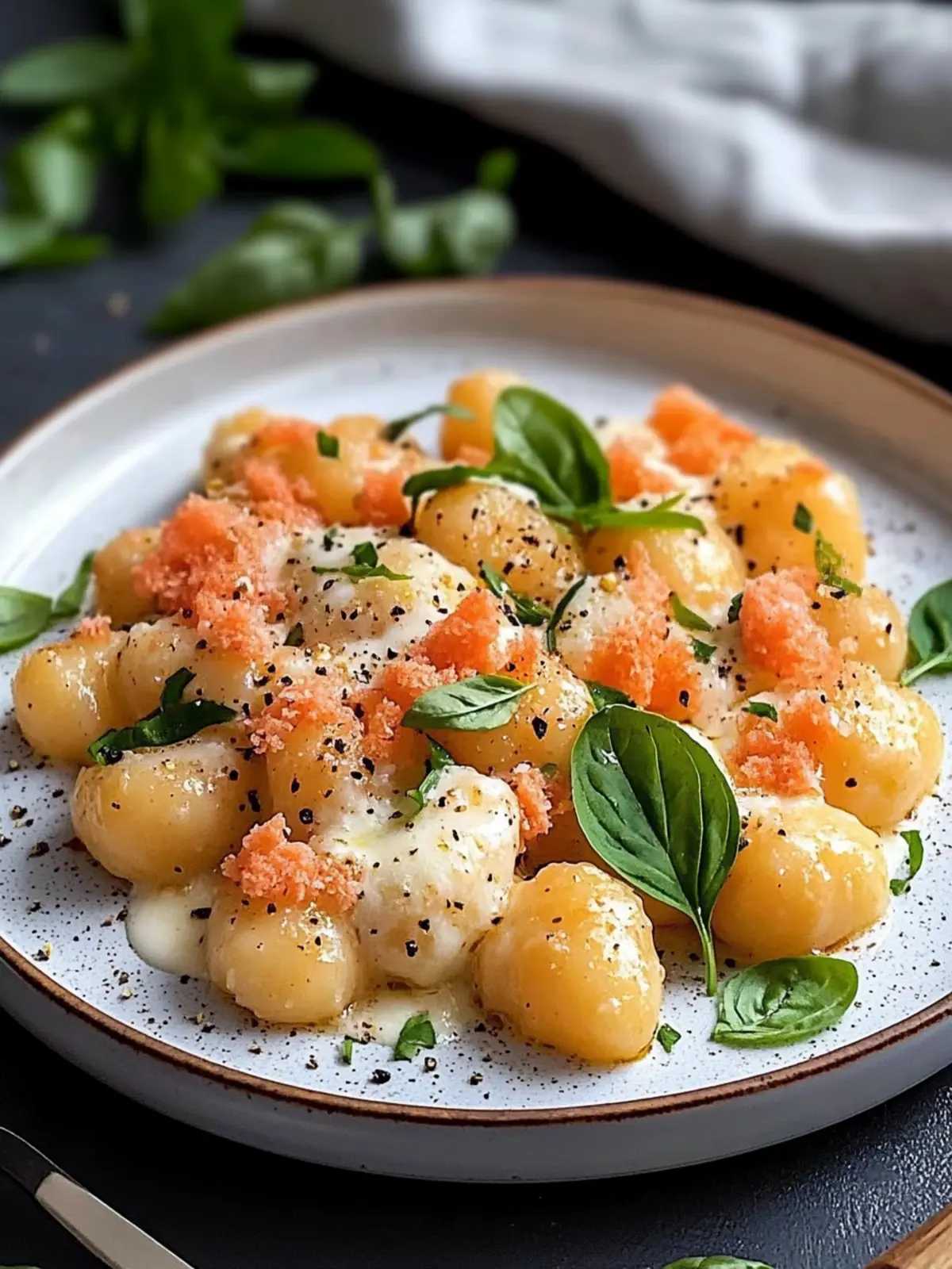 Räucherlachs Gnocchi: Cremiger Genuss für jeden Tag 5 Räucherlachs Gnocchi