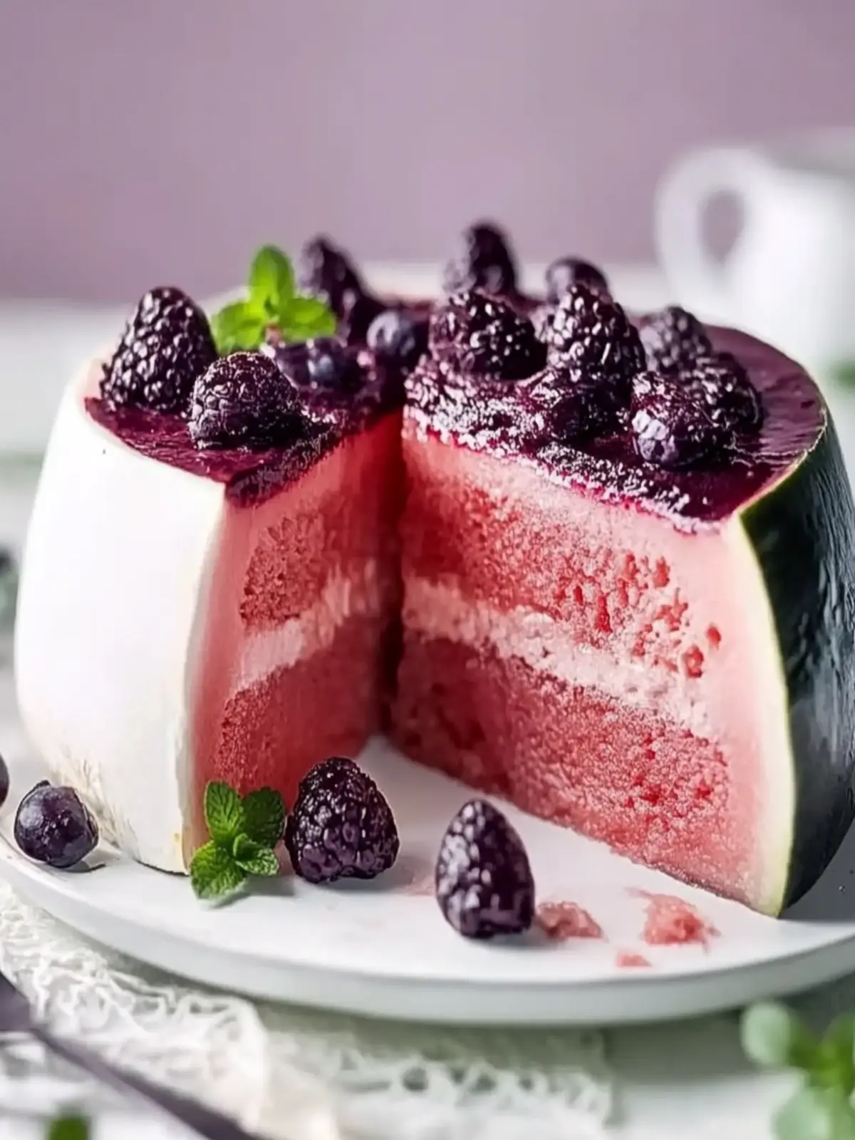 Schwarze Johannisbeer-Velvet-Torte für unwiderstehlichen Genuss 2 Schwarze Johannisbeer-Velvet-Torte