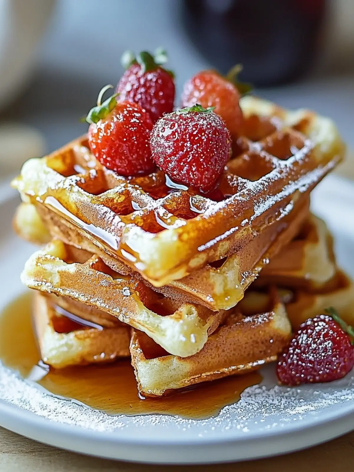 Maisbrot Waffel Bites: Der perfekte Snack für jeden Anlass 3 Maisbrot Waffel Bite