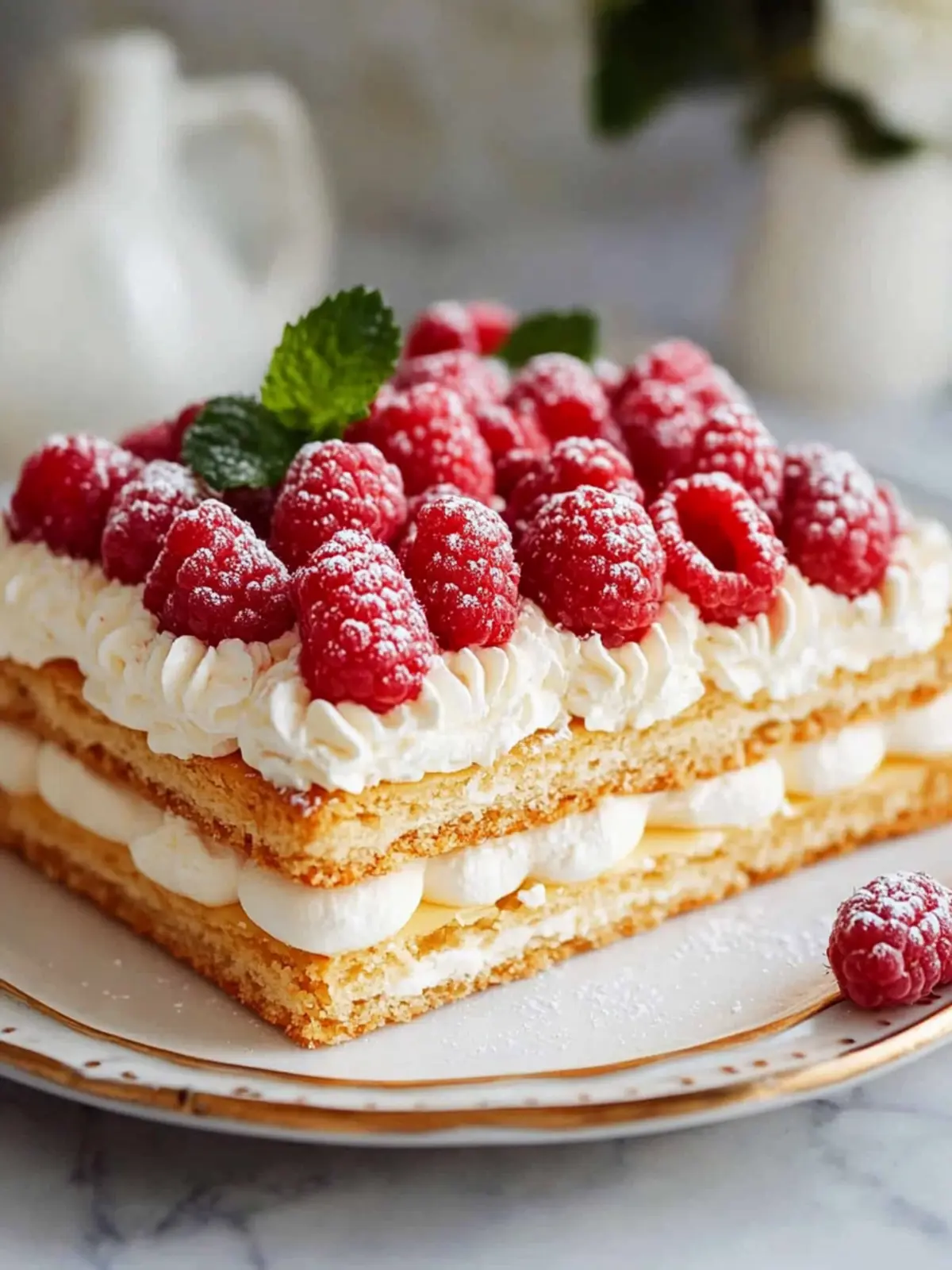 Einfache Napoleon Torte Schichten mit cremigem Genuss entdecken 4 Einfache Napoleon Torte Schichten