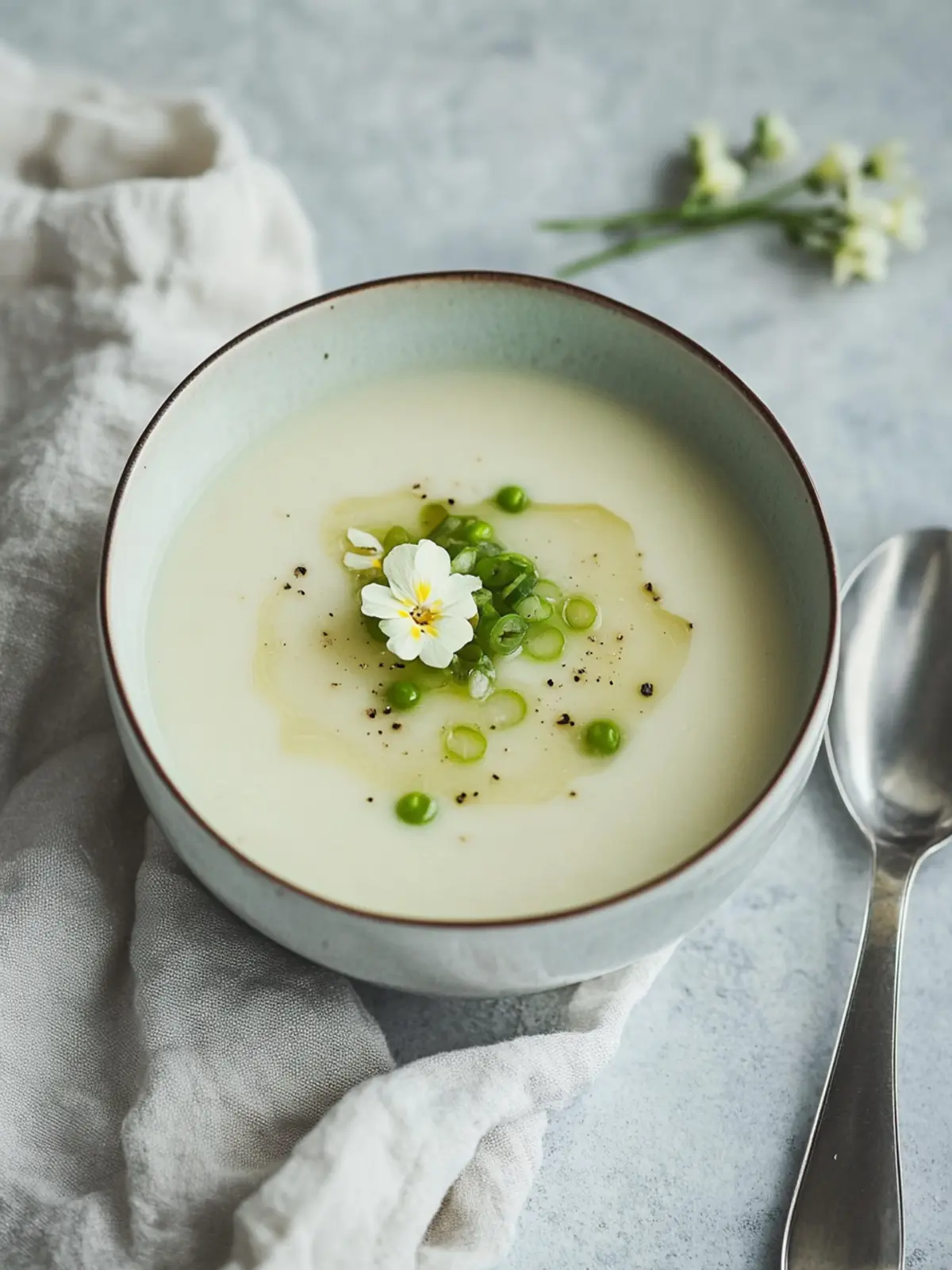 Spargelcremesuppe von Herzen – Frühling auf dem Teller 4 Spargelcremesuppe