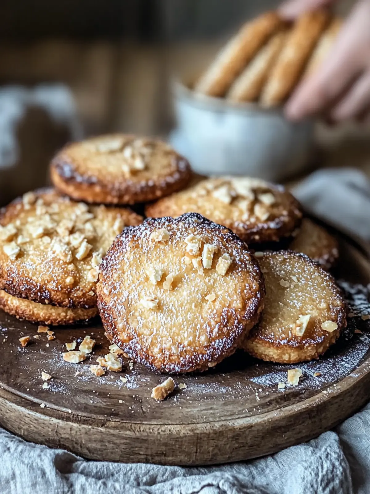 Schweizer Nusskekse – Der himmlische Genuss für Festtage 5 Schweizer Nusskekse