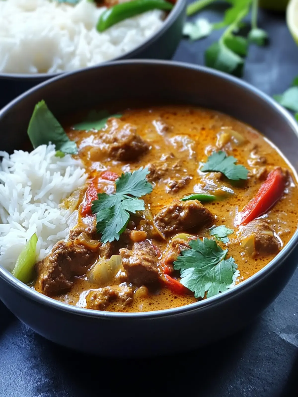 Restfleisch-Rindfleischcurry – Schneller Genuss für Genießer 2 Restfleisch-Rindfleischcurry