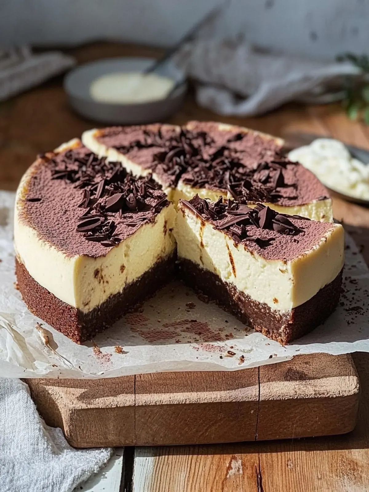 Die besten Käsekuchen-Braunies