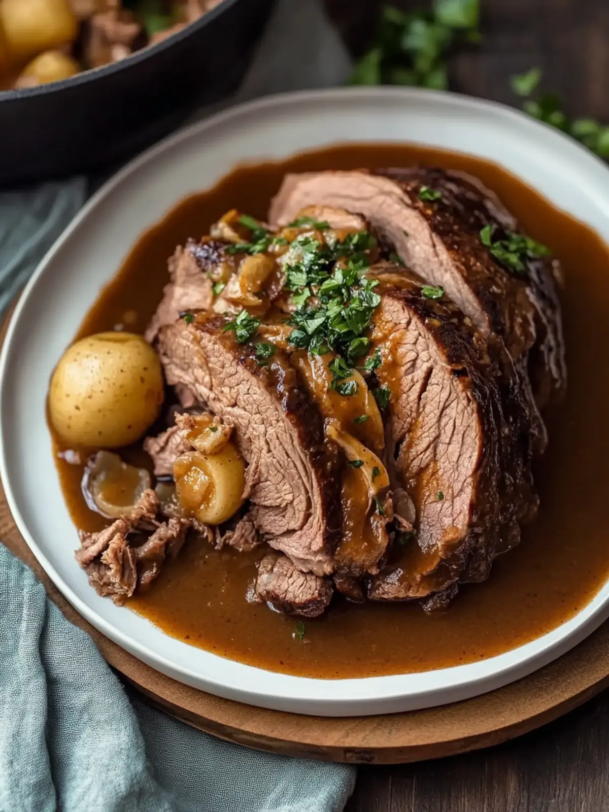 Sauerbraten aus dem Slow Cooker: Saftig und voller Aroma 2 Sauerbraten aus dem Slow Cooker