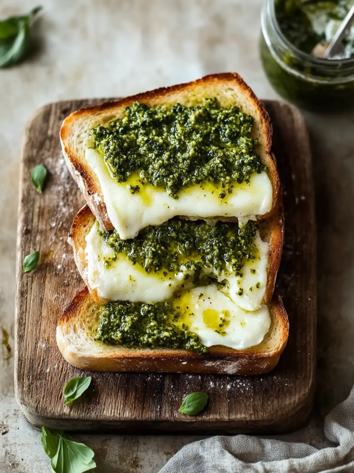 Bester Pesto-Grilled Cheese – Dein neuer Lieblingsgenuss 3 Bester Pesto-Grilled Cheese