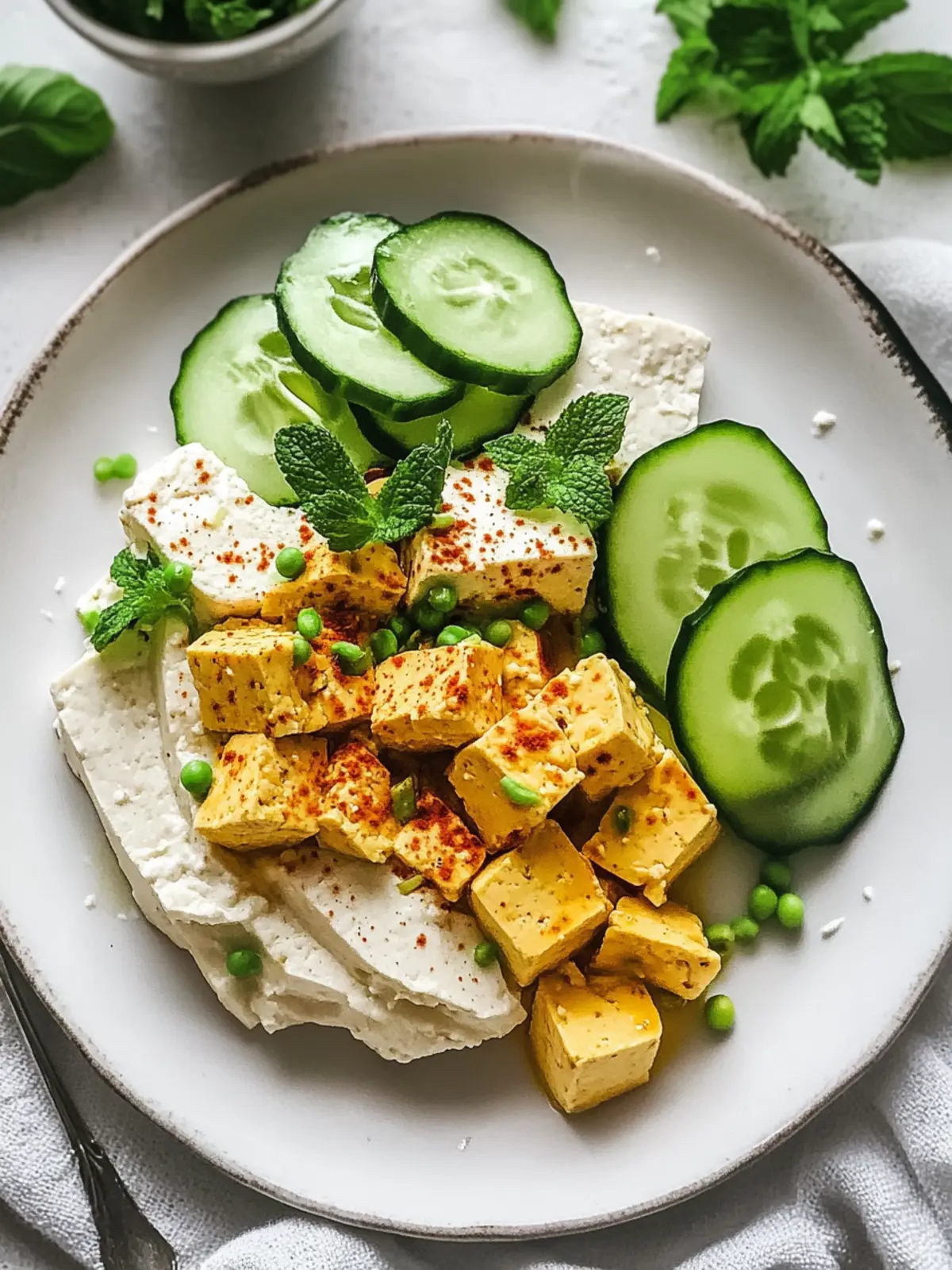 Super Eieriger Veganer Tofu Rührei – Dein proteinreicher Start 5 Super Eieriger Veganer Tofu Rührei