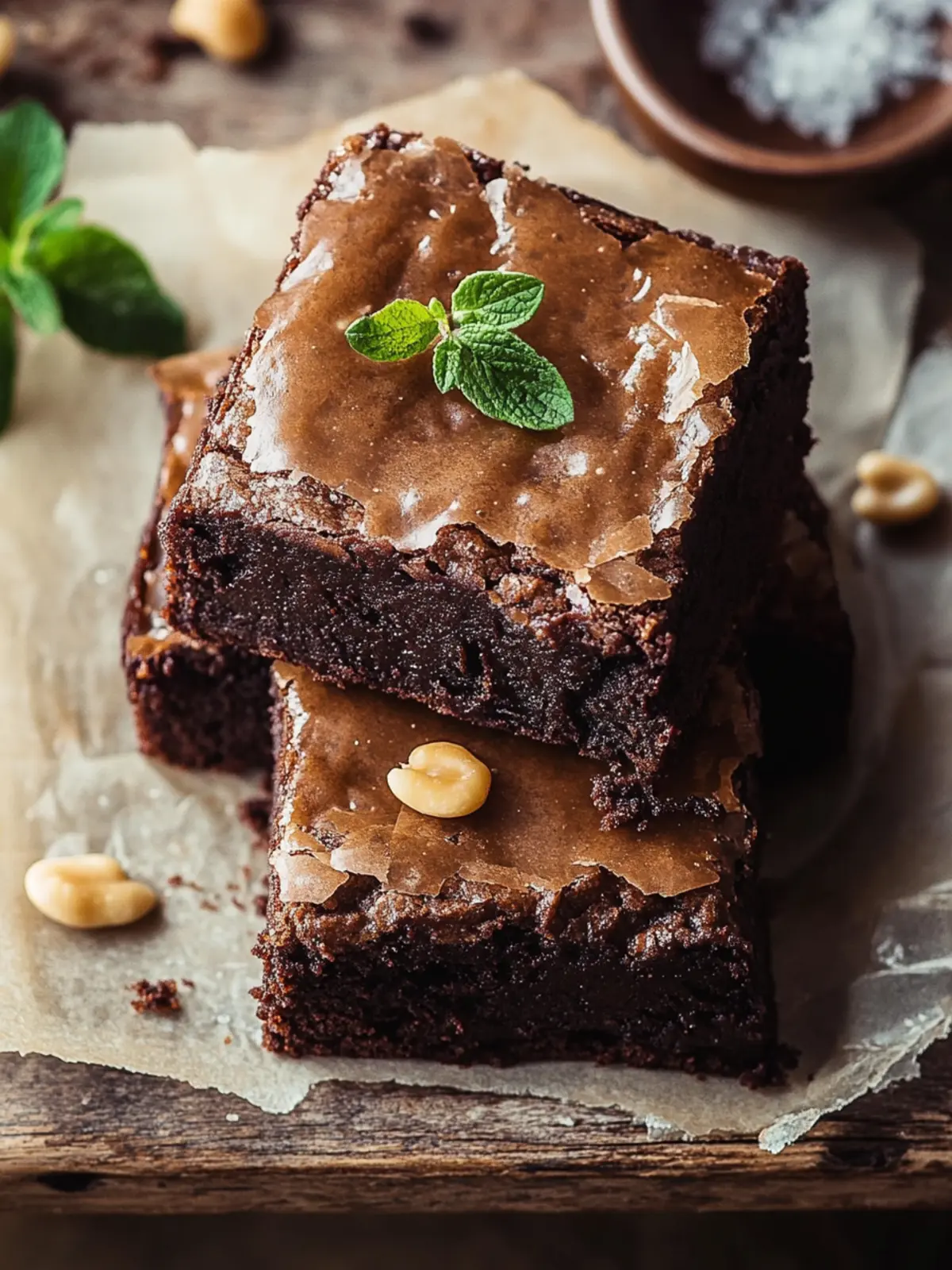 Das Beste Rezept für deutsche Schokoladenbrownies: Fudgy Genuss 3 Das Beste Rezept für deutsche Schokoladenbrownies