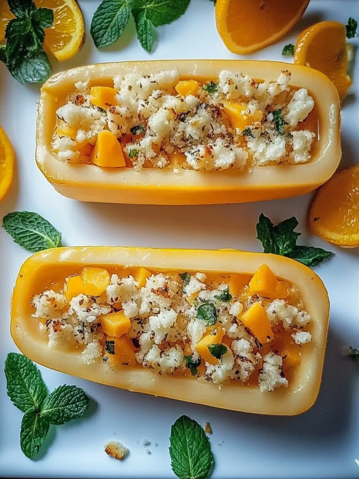 Köstlicher gefüllter Butternusskürbis für kreative Küchenchefs 5 Gefüllter Butternusskürbis