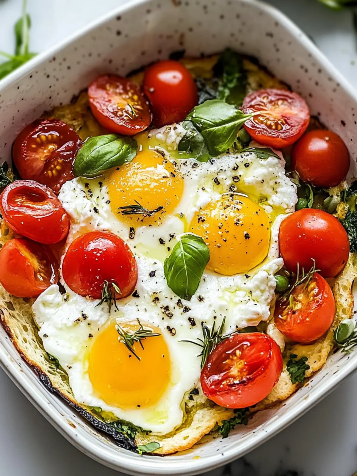 Leckere gebratene Feta-Eier Rezept für deinen perfekten Brunch 5 Leckere gebratene Feta-Eier Rezept für einen perfekten Brunch