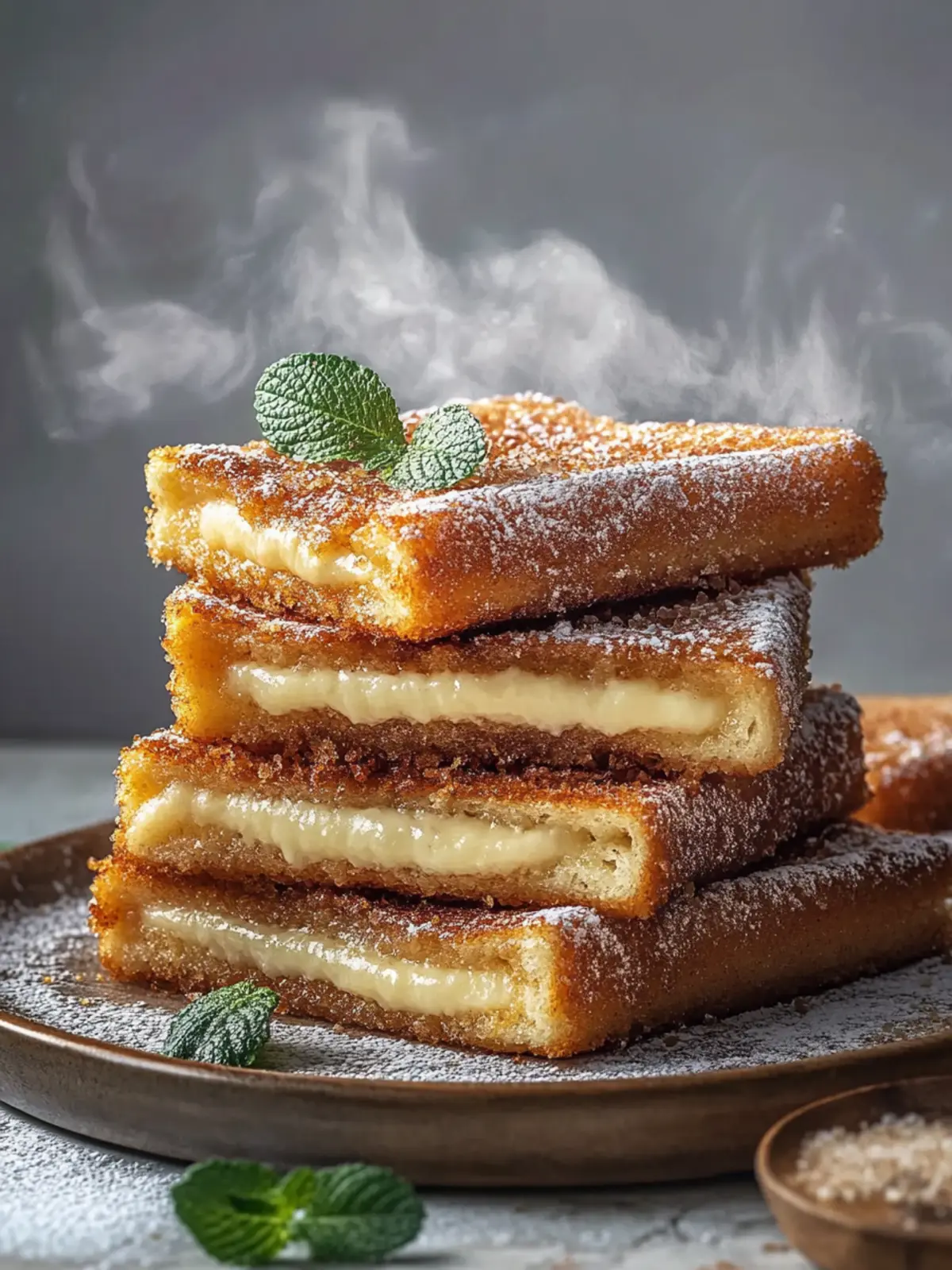 Himmlischer Churro French Toast mit Zimtzucker für den perfekten Brunch 3 Himmlischer Churro French Toast mit Zimtzucker