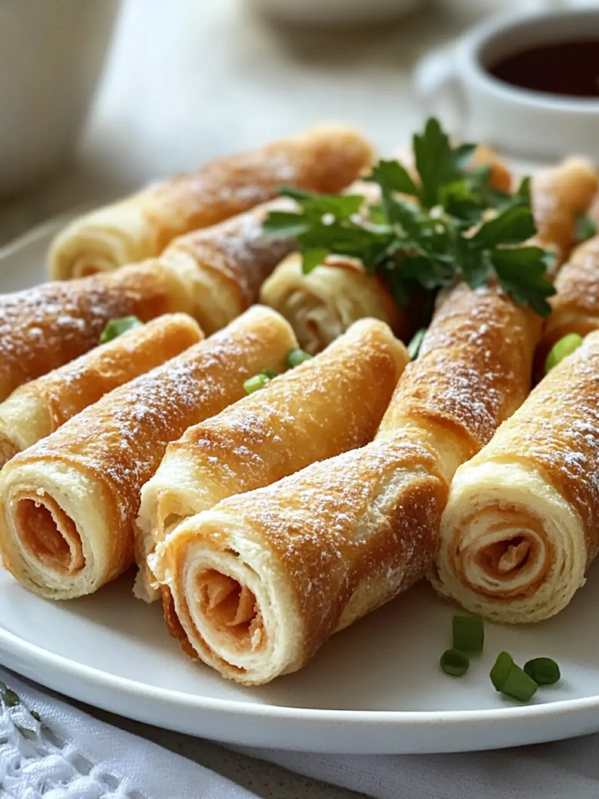 Zimtschnecken-Französische-Toast-Rollen