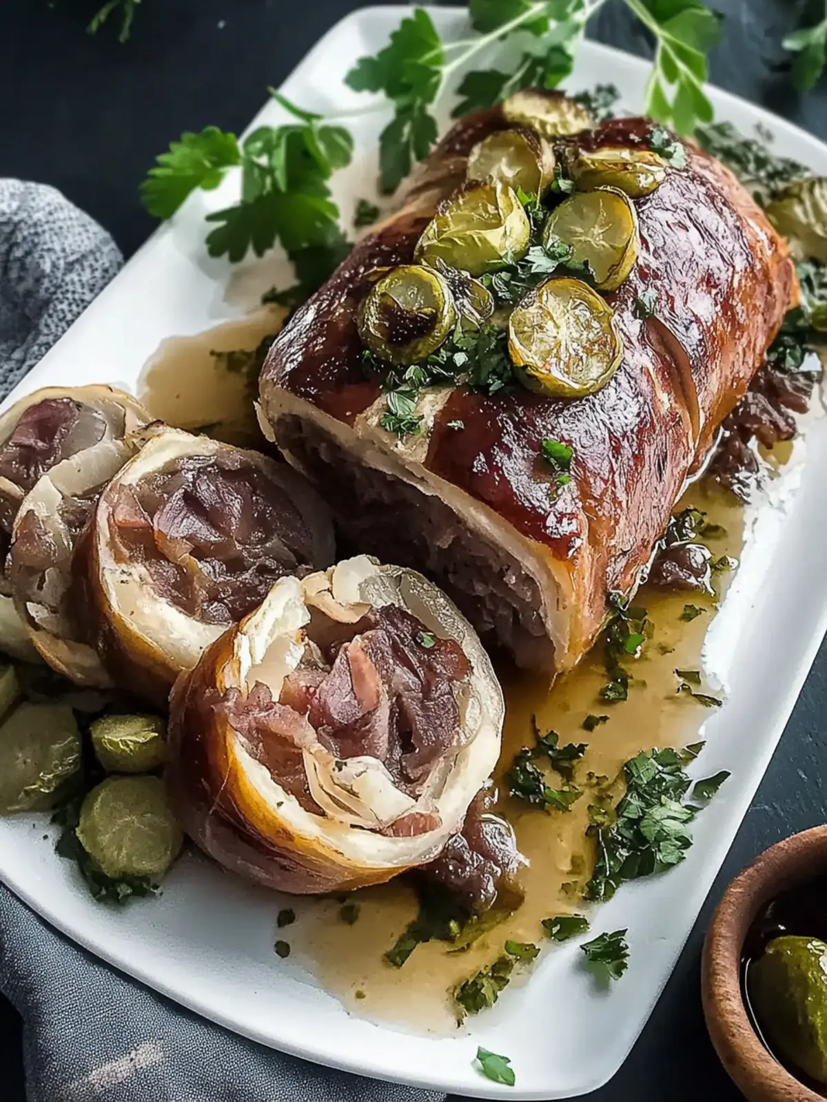 Rinderrouladen: Herzhaft, bequem und unwiderstehlich lecker 4 Rinderrouladen
