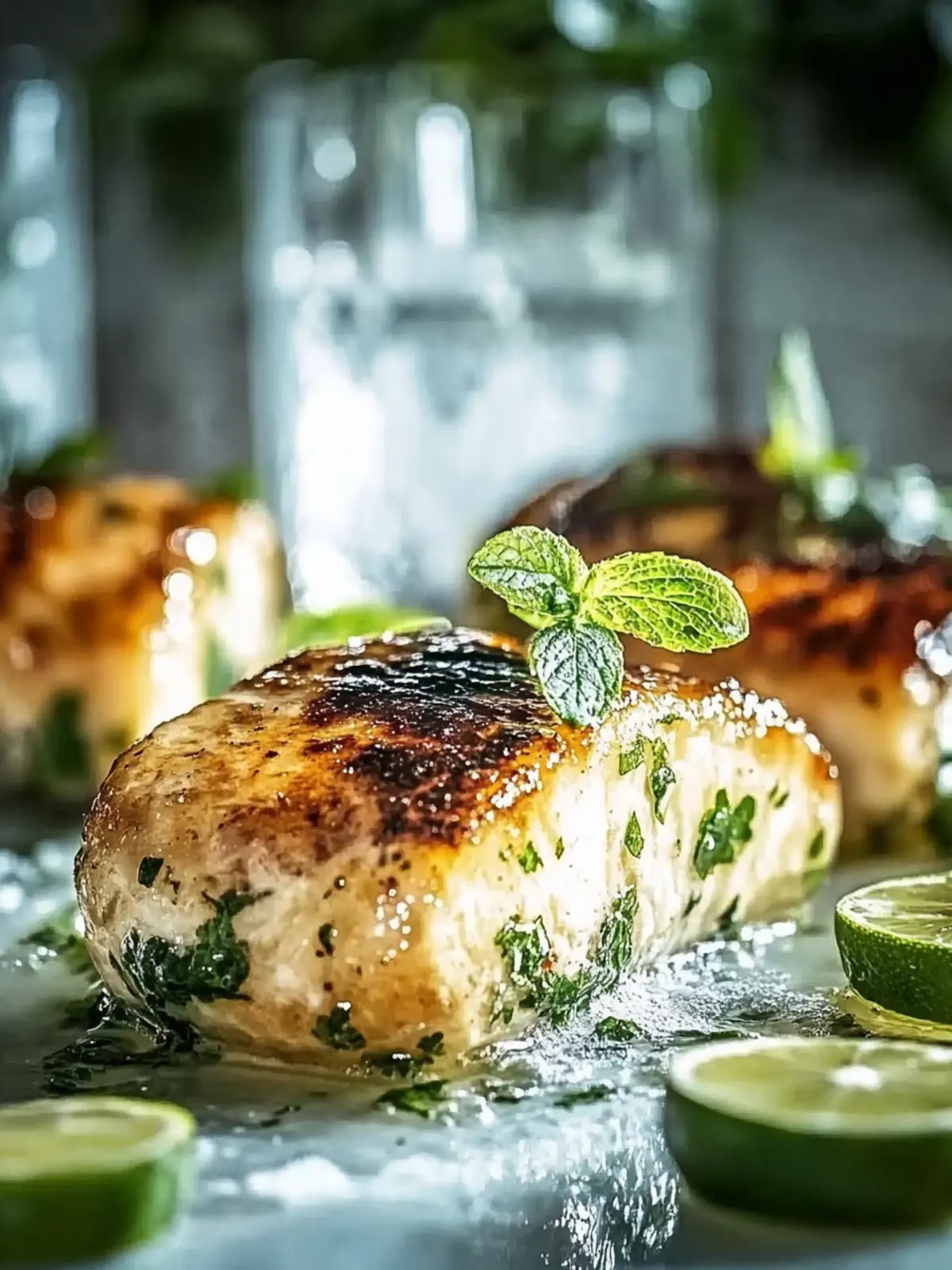 Saftige Perfekte Hähnchenbrust für schnelle Abendessen 2 Perfekte Hähnchenbrust