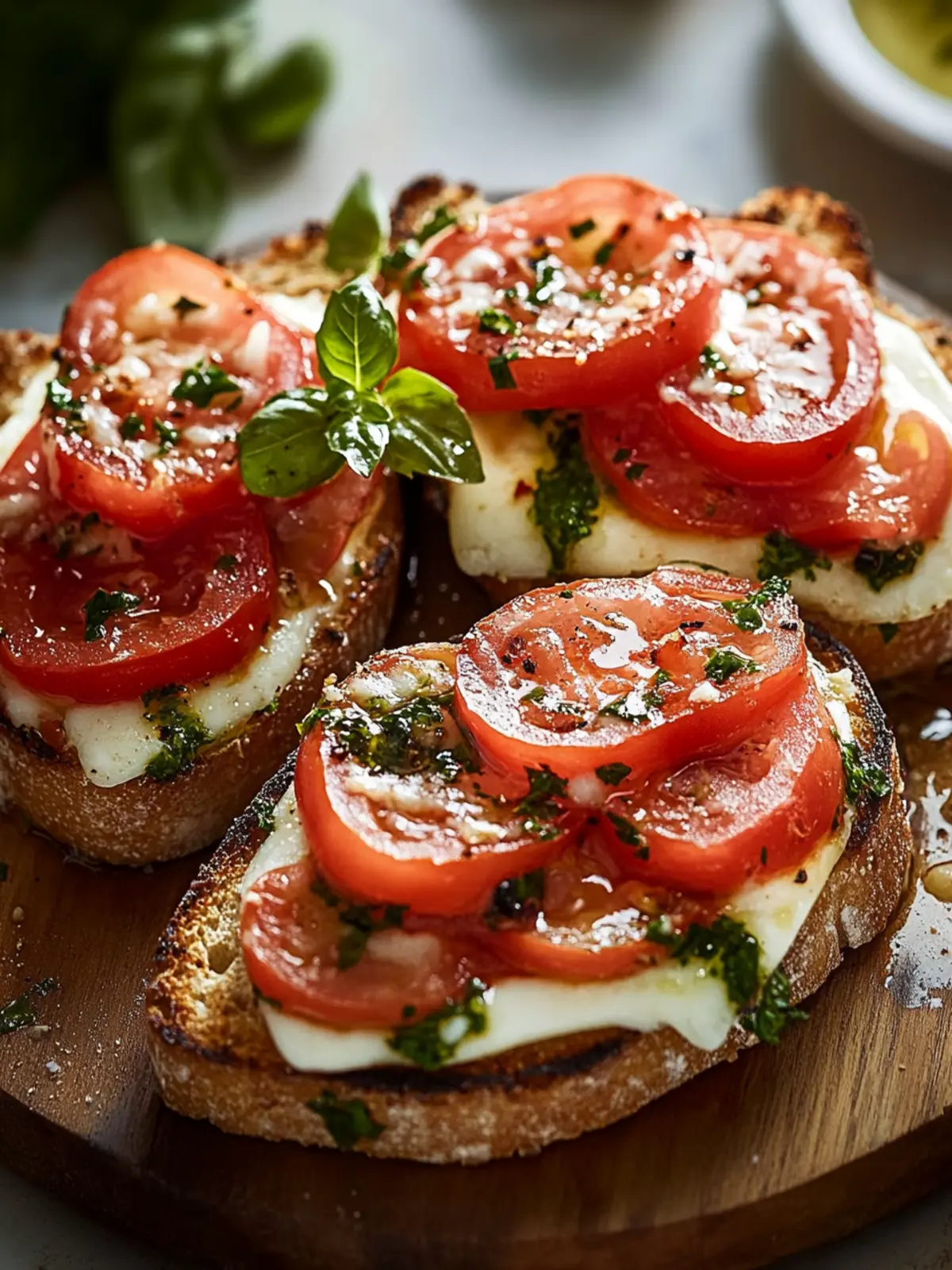 Bruschetta Gegrillter Käse: Wohltuender Genuss für Zuhause 3 Bruschetta Gegrillter Käse