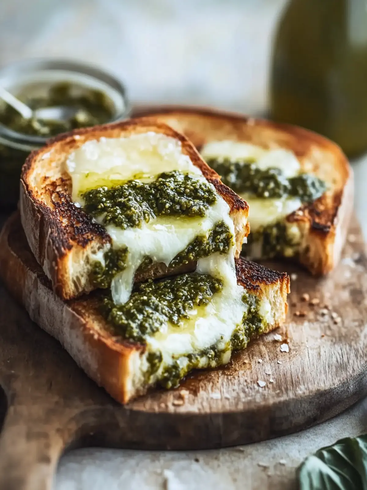 Bester Pesto-Grilled Cheese