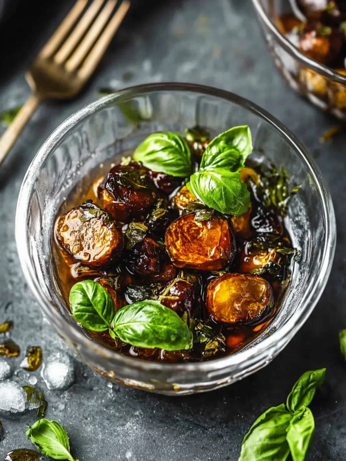 Crispy Ahorn-Balsamico-geröstete Rosenkohl für jeden Anlass 2 Ahorn-Balsamico-geröstete Rosenkohl