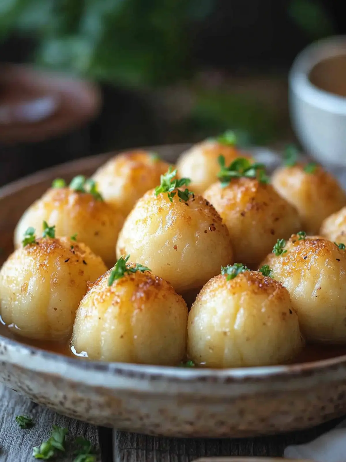 Hutterite Kartoffelknödel: Flauschige Knödel für jeden Anlass 4 Hutterite Kartoffelknödel