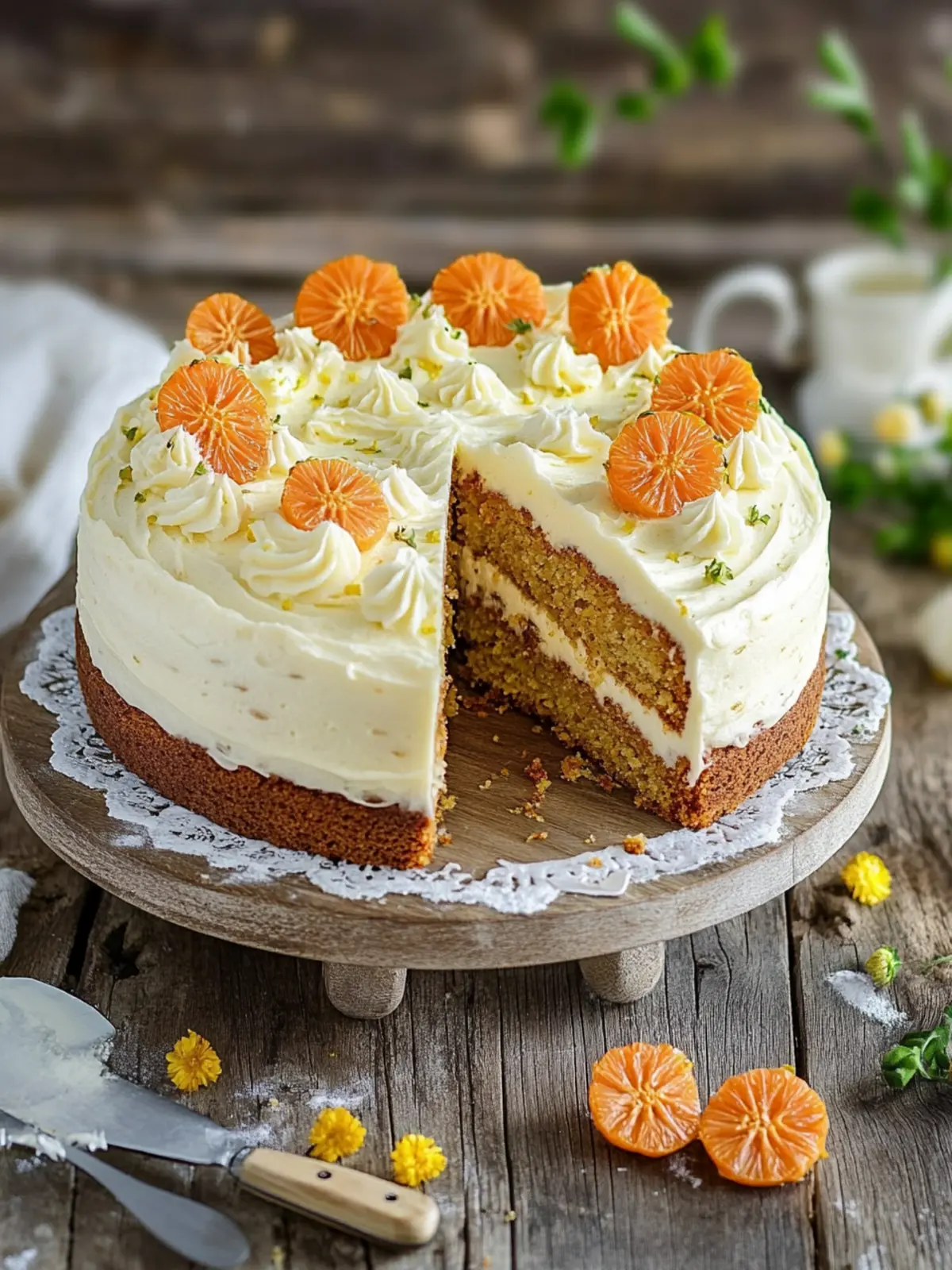 Feuchter Karottenkuchen mit Frosting für unvergessliche Momente 3 Feuchter Karottenkuchen mit Frosting