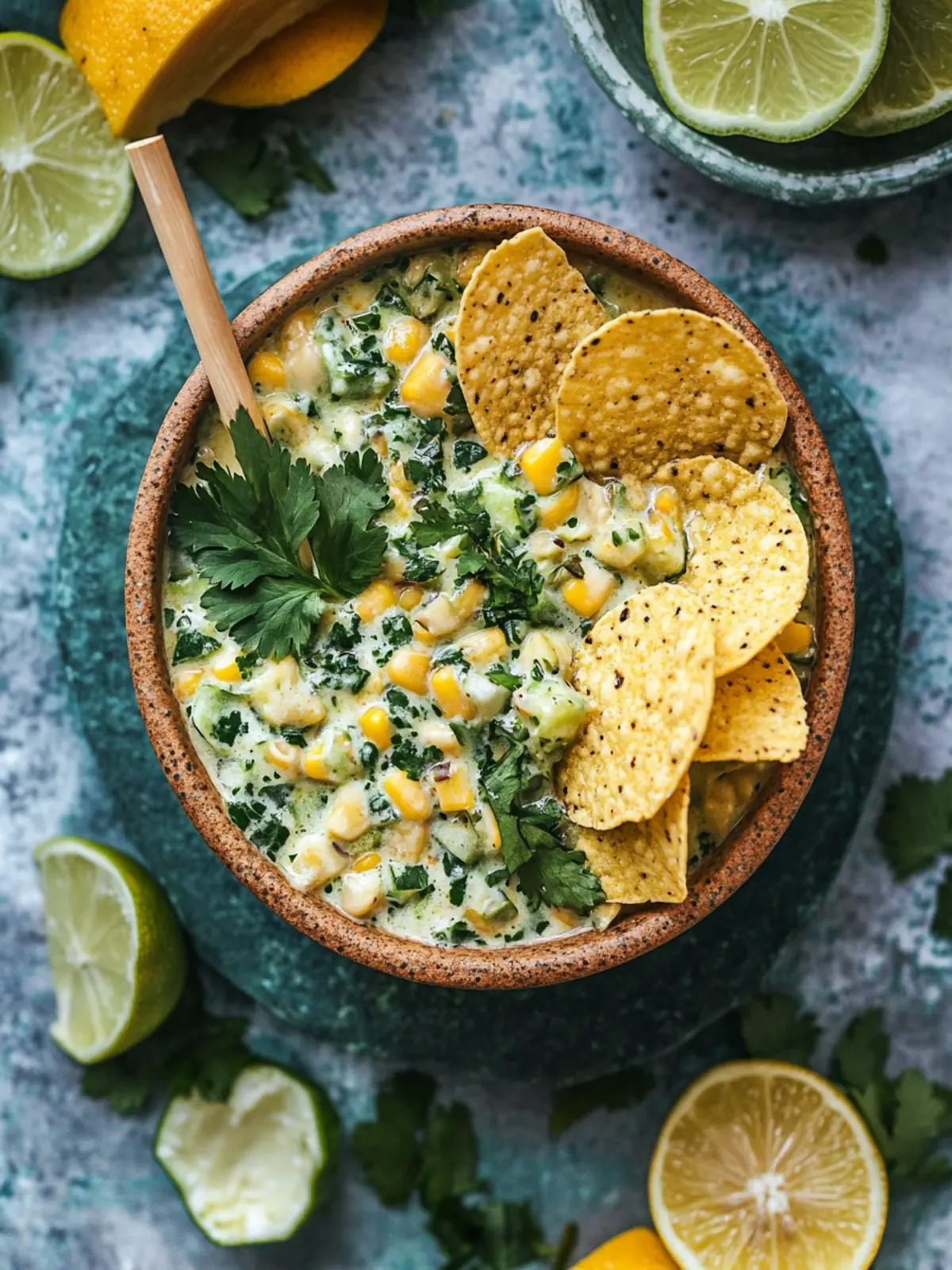 Einfache mexikanische Straßenmais-Dip für Deine nächste Party 5 Einfache mexikanische Straßenmais-Dip