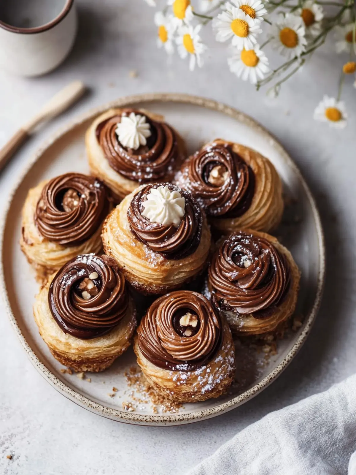 Nutella Cruffins: Himmlisch Flaky und Einfach Selber Backen 2 Nutella Cruffins